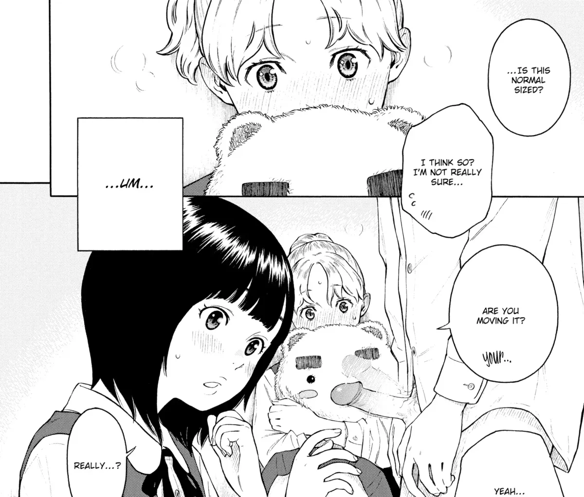Houkago Vanilla Chapter 10 page 11 - 