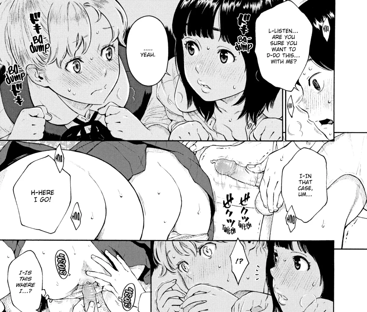 Houkago Vanilla Chapter 10 page 25 - 