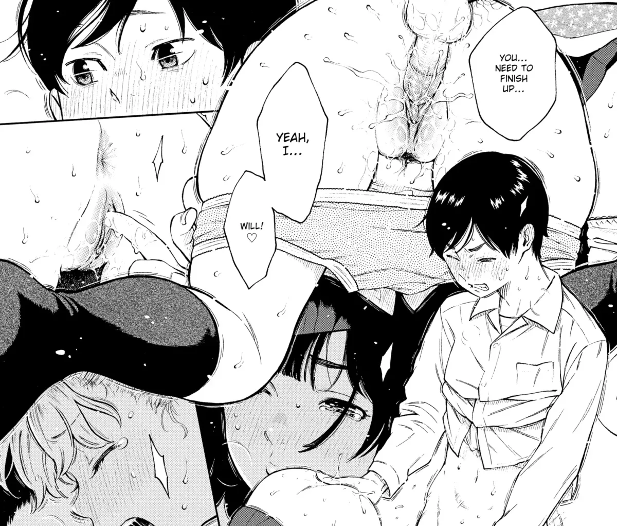 Houkago Vanilla Chapter 10 page 33 - 