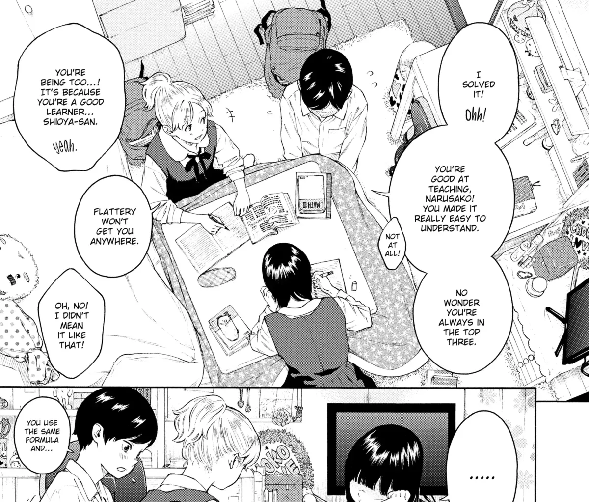 Houkago Vanilla Chapter 10 page 5 - 