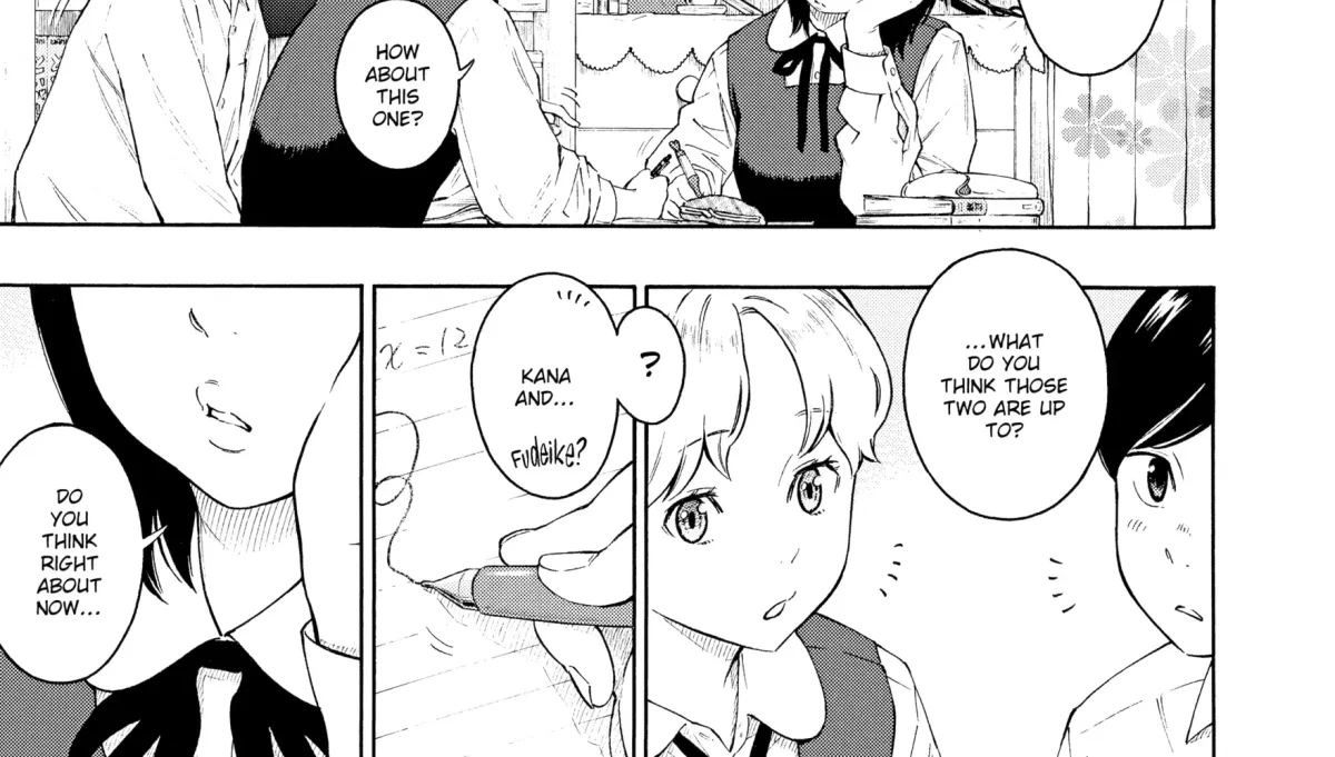 Houkago Vanilla Chapter 10 page 6 - 