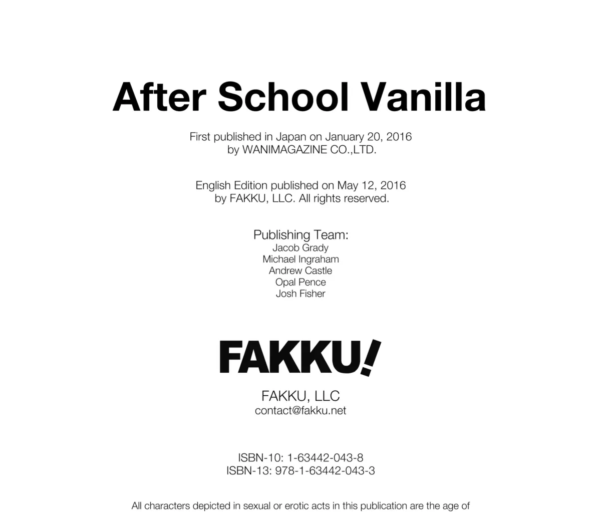 Houkago Vanilla Chapter 10 page 51 - 