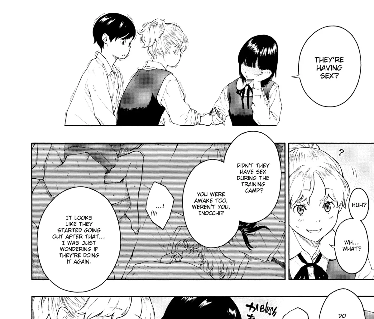 Houkago Vanilla Chapter 10 page 7 - 