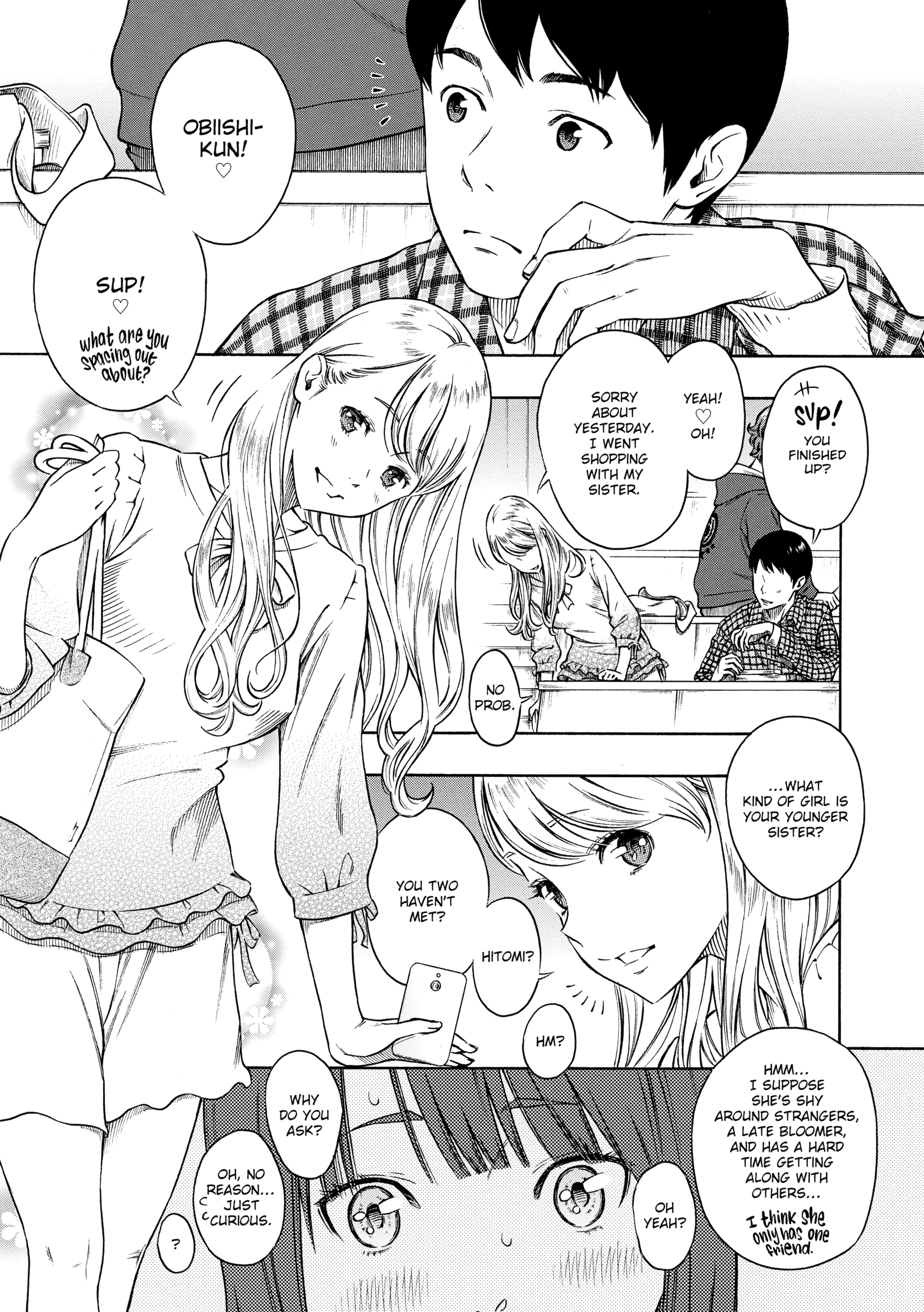 Houkago Vanilla Chapter 2 page 3 - 