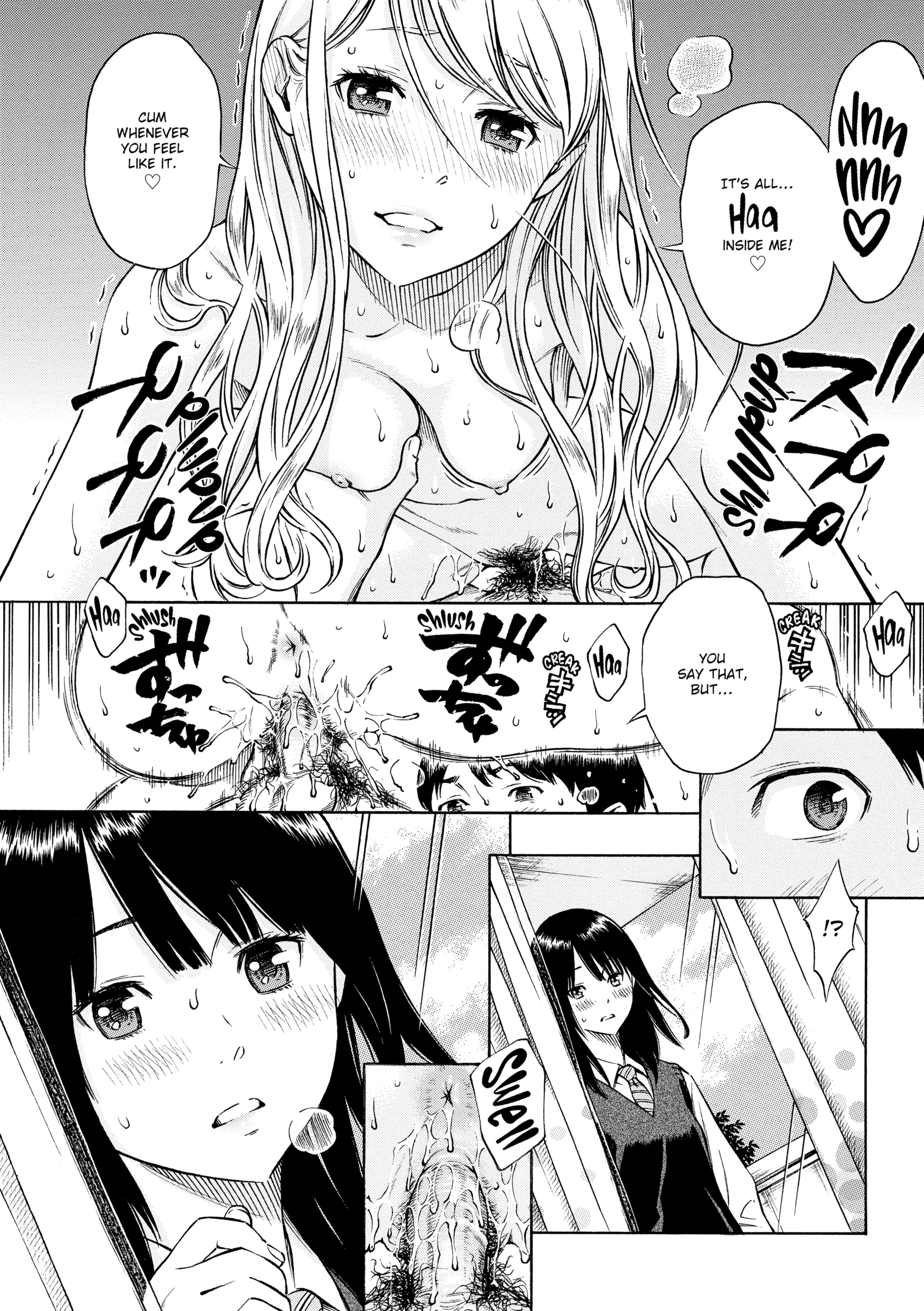 Houkago Vanilla Chapter 2 page 6 - 