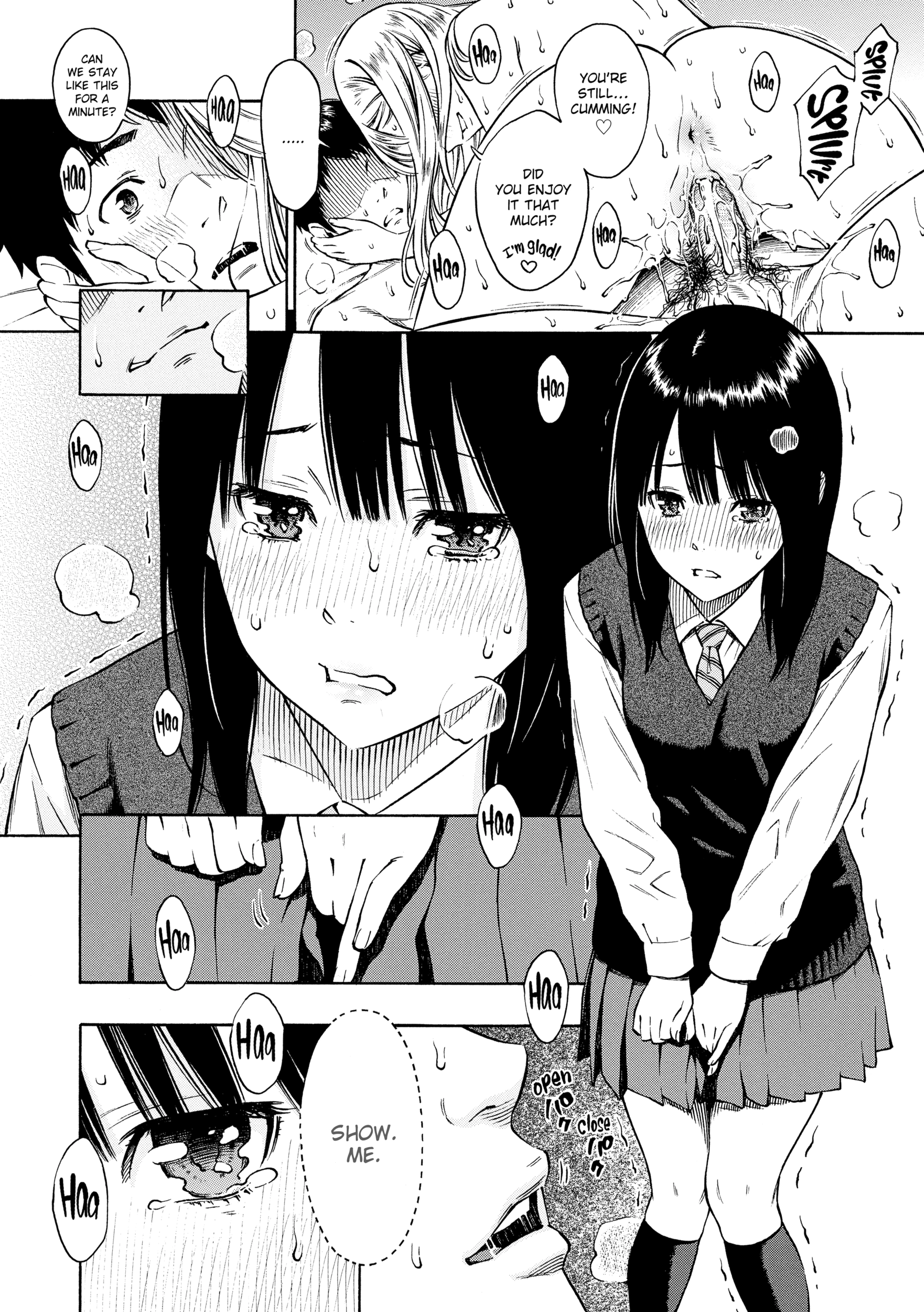 Houkago Vanilla Chapter 2 page 8 - 
