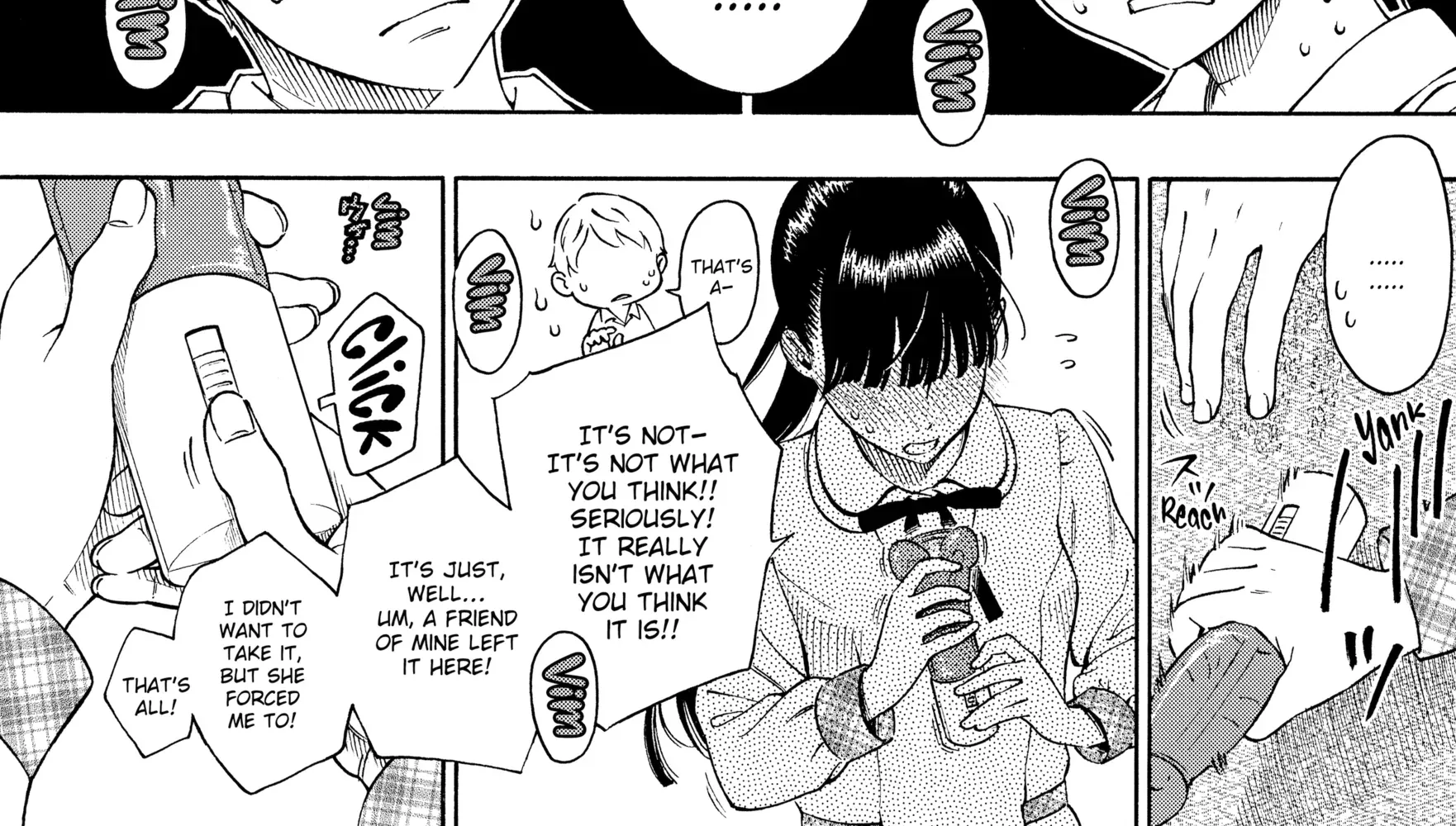 Houkago Vanilla Chapter 3 page 12 - 