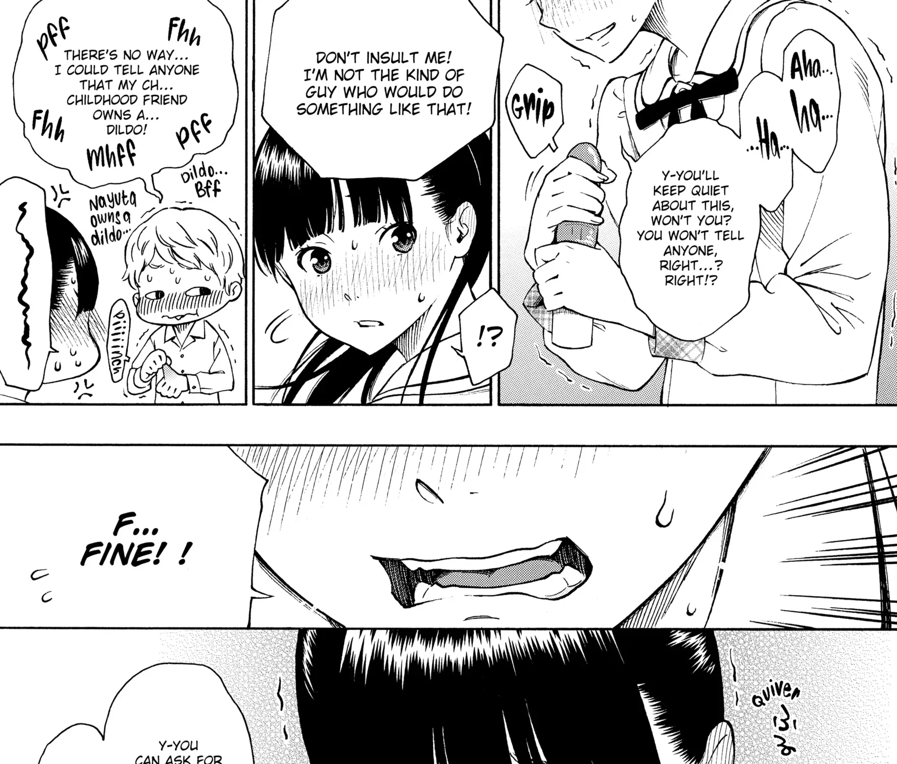 Houkago Vanilla Chapter 3 page 13 - 