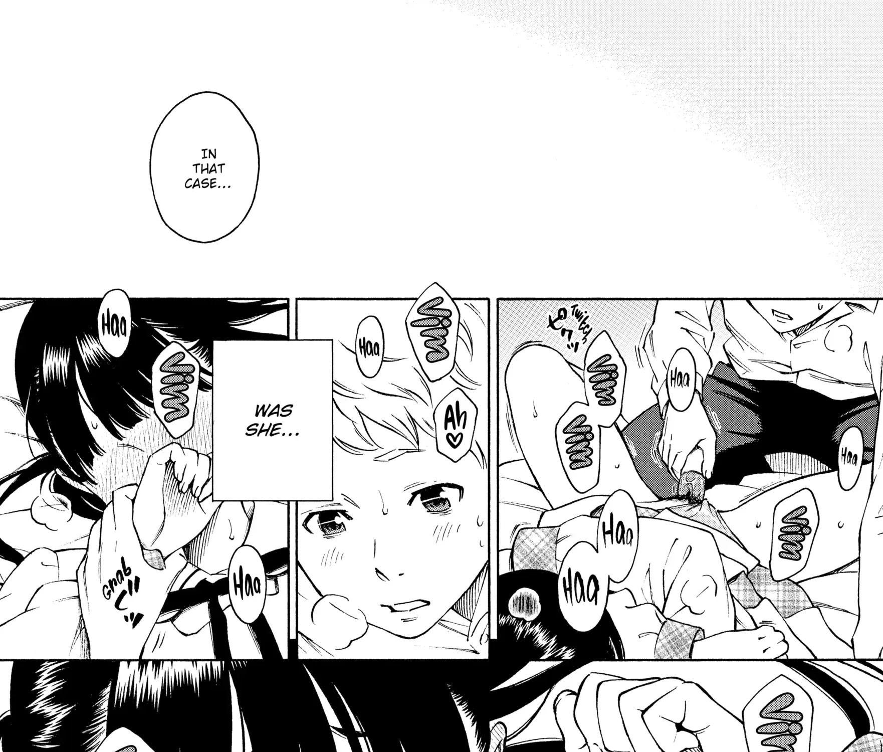 Houkago Vanilla Chapter 3 page 15 - 