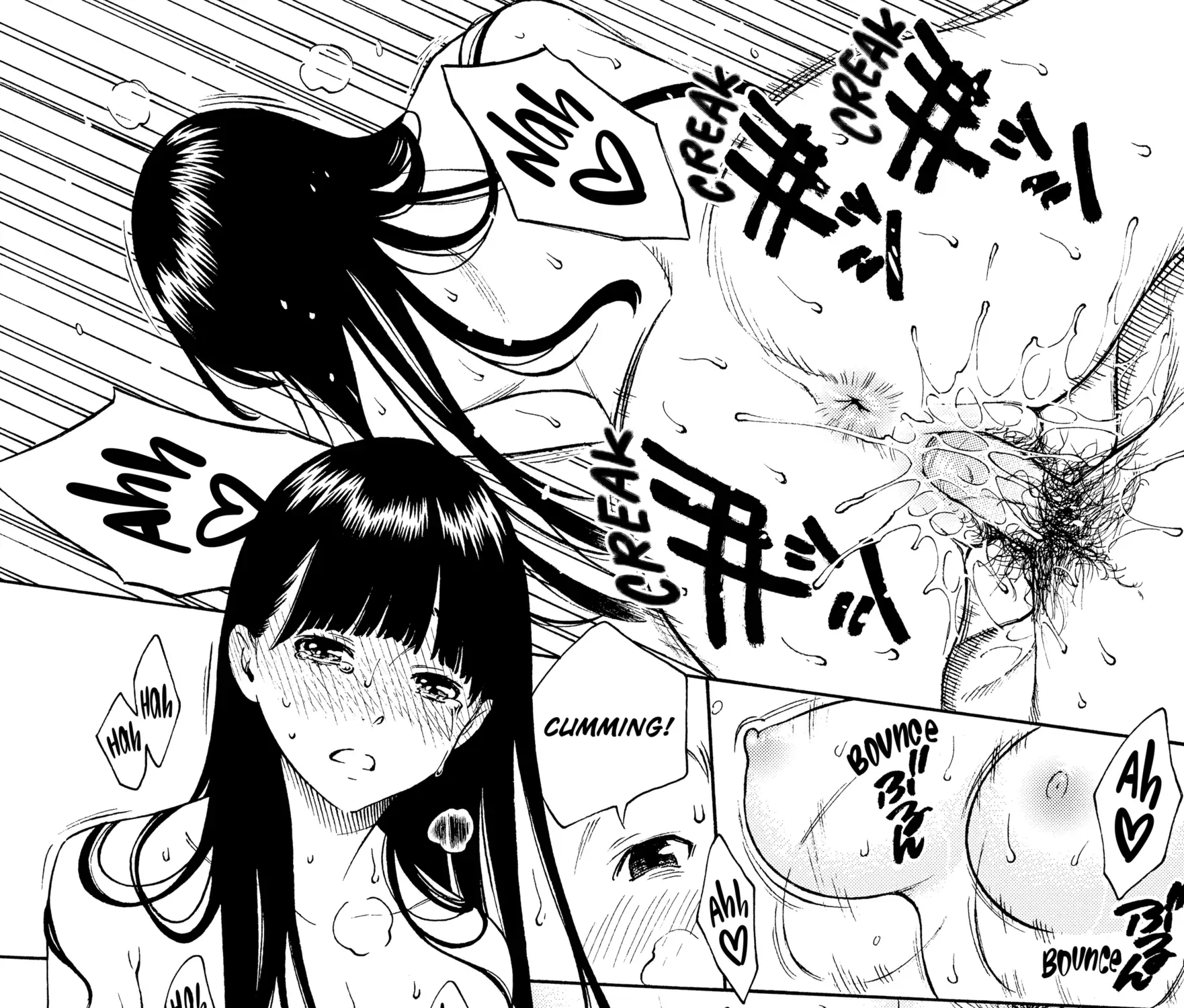Houkago Vanilla Chapter 3 page 35 - 