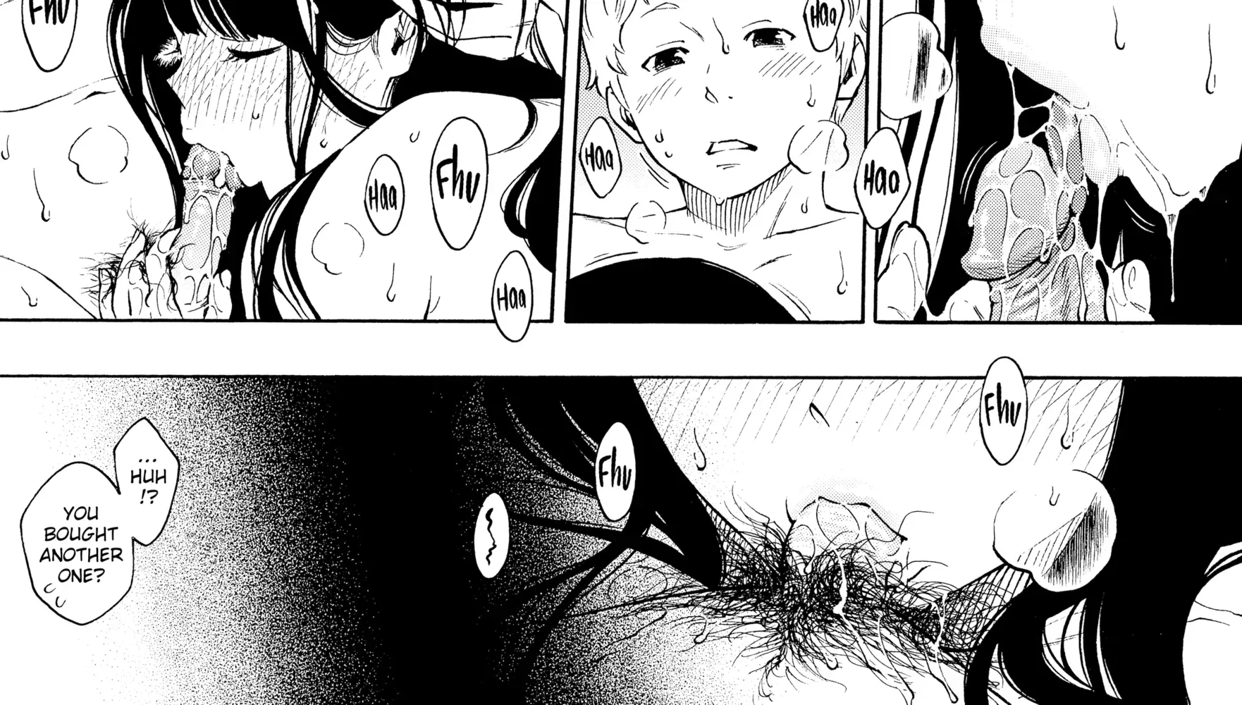 Houkago Vanilla Chapter 3 page 38 - 
