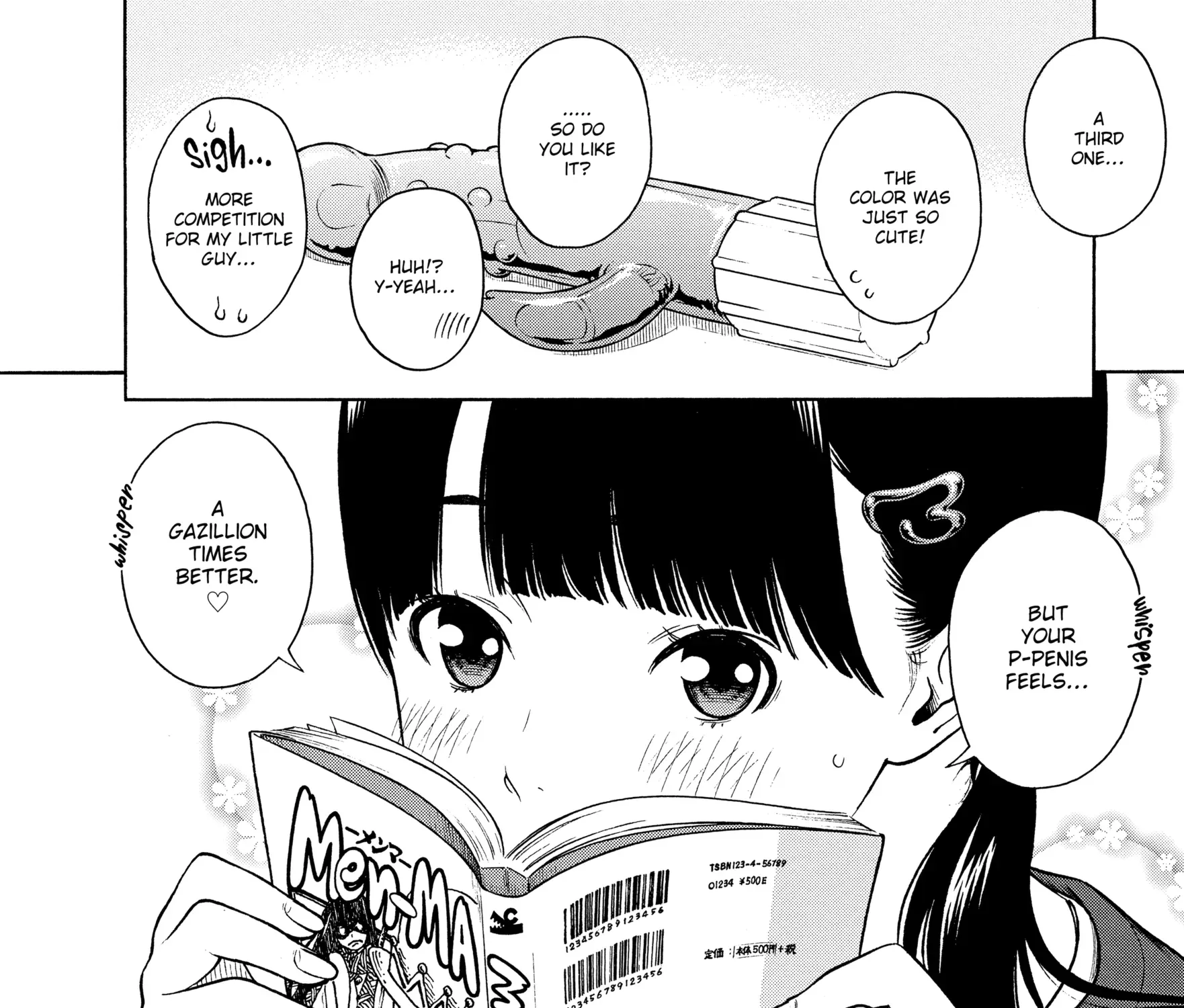 Houkago Vanilla Chapter 3 page 39 - 
