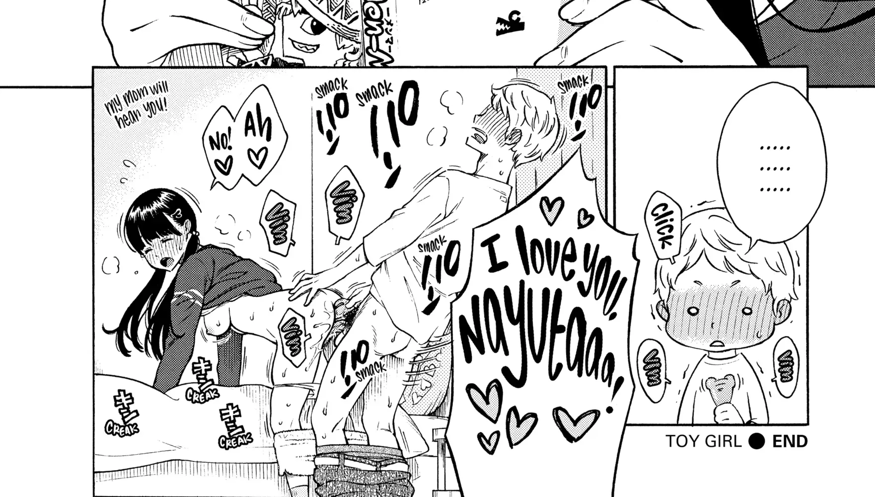 Houkago Vanilla Chapter 3 page 40 - 