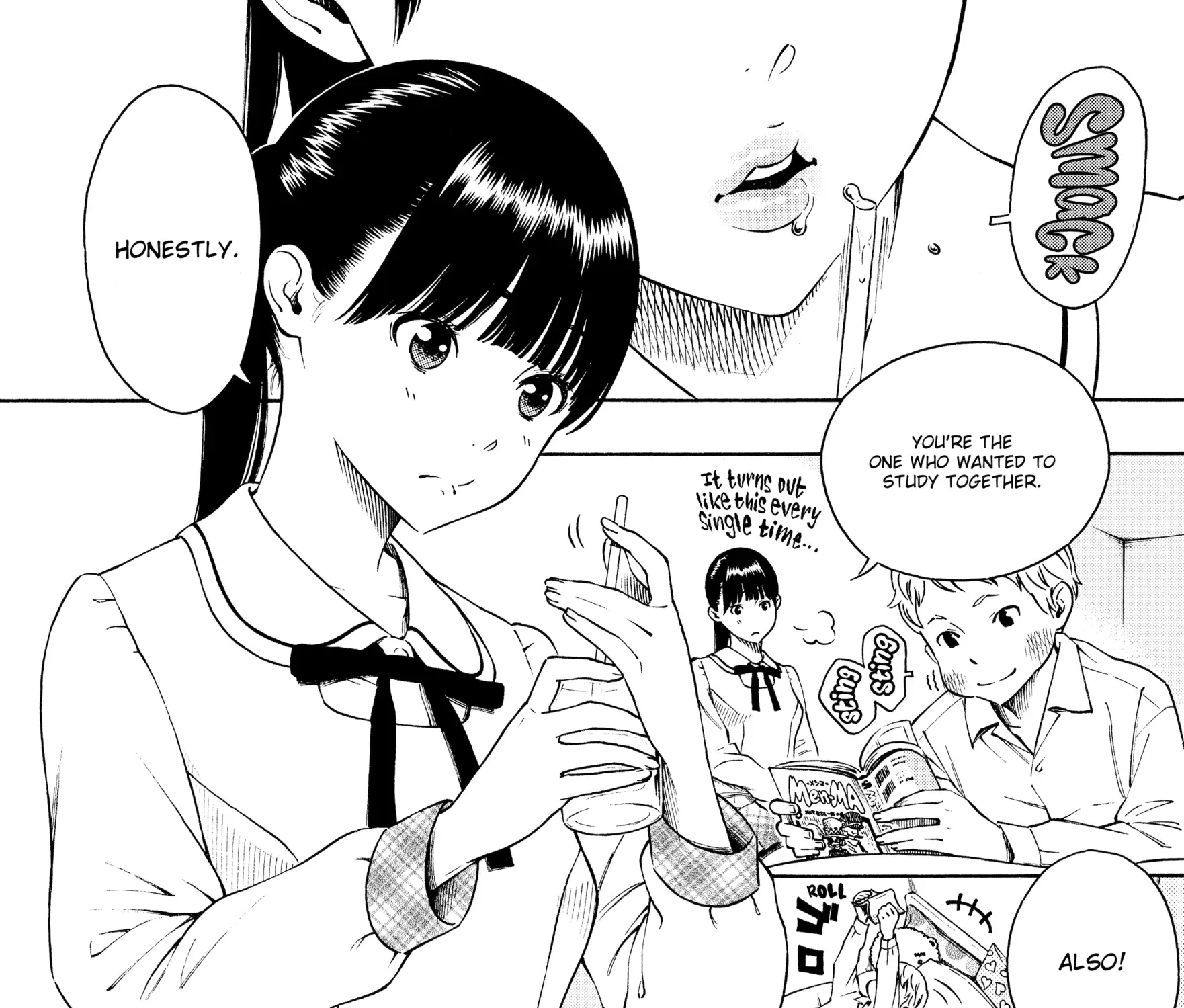 Houkago Vanilla Chapter 3 page 7 - 