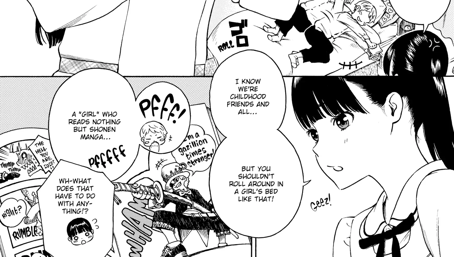 Houkago Vanilla Chapter 3 page 8 - 