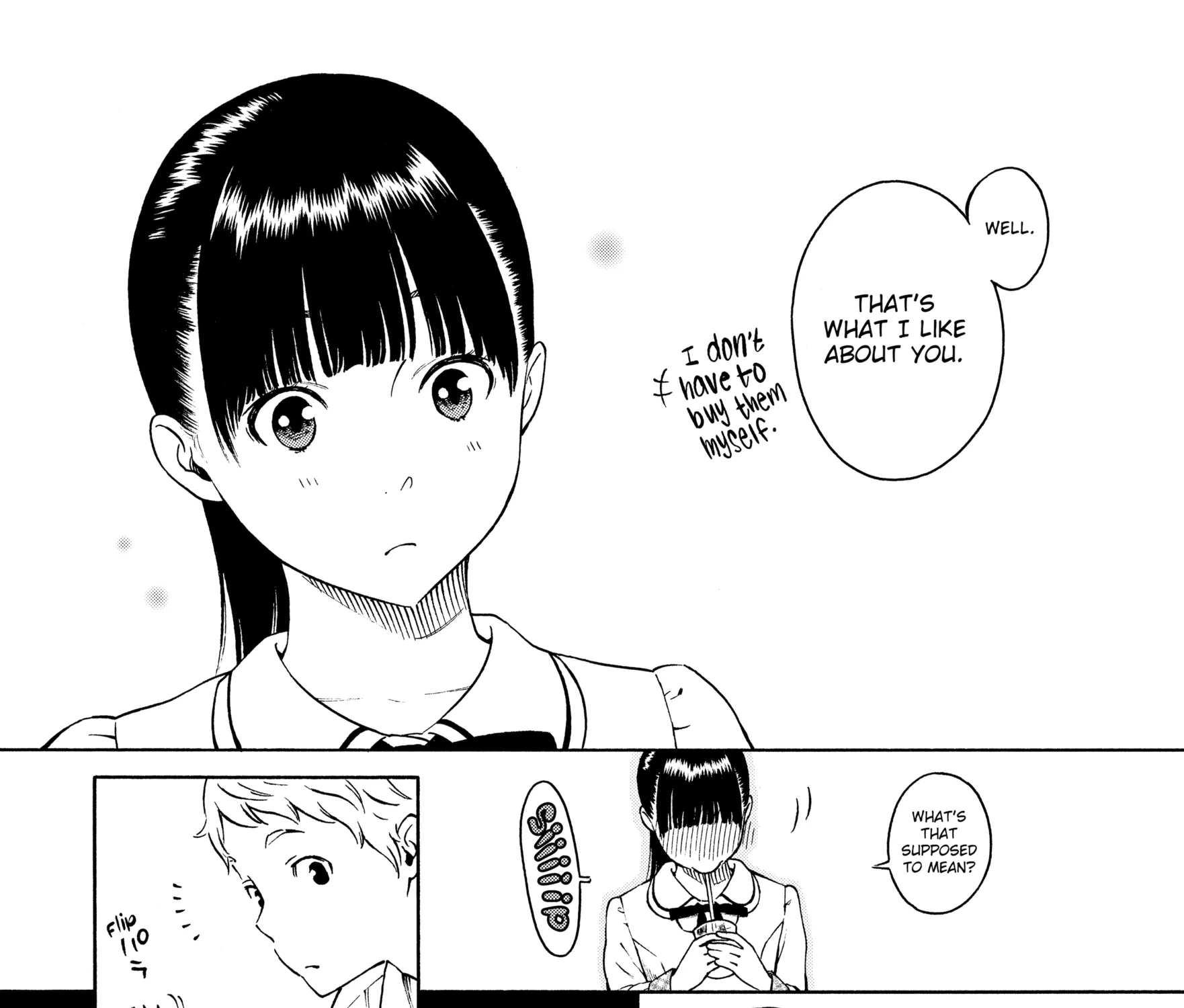 Houkago Vanilla Chapter 3 page 9 - 