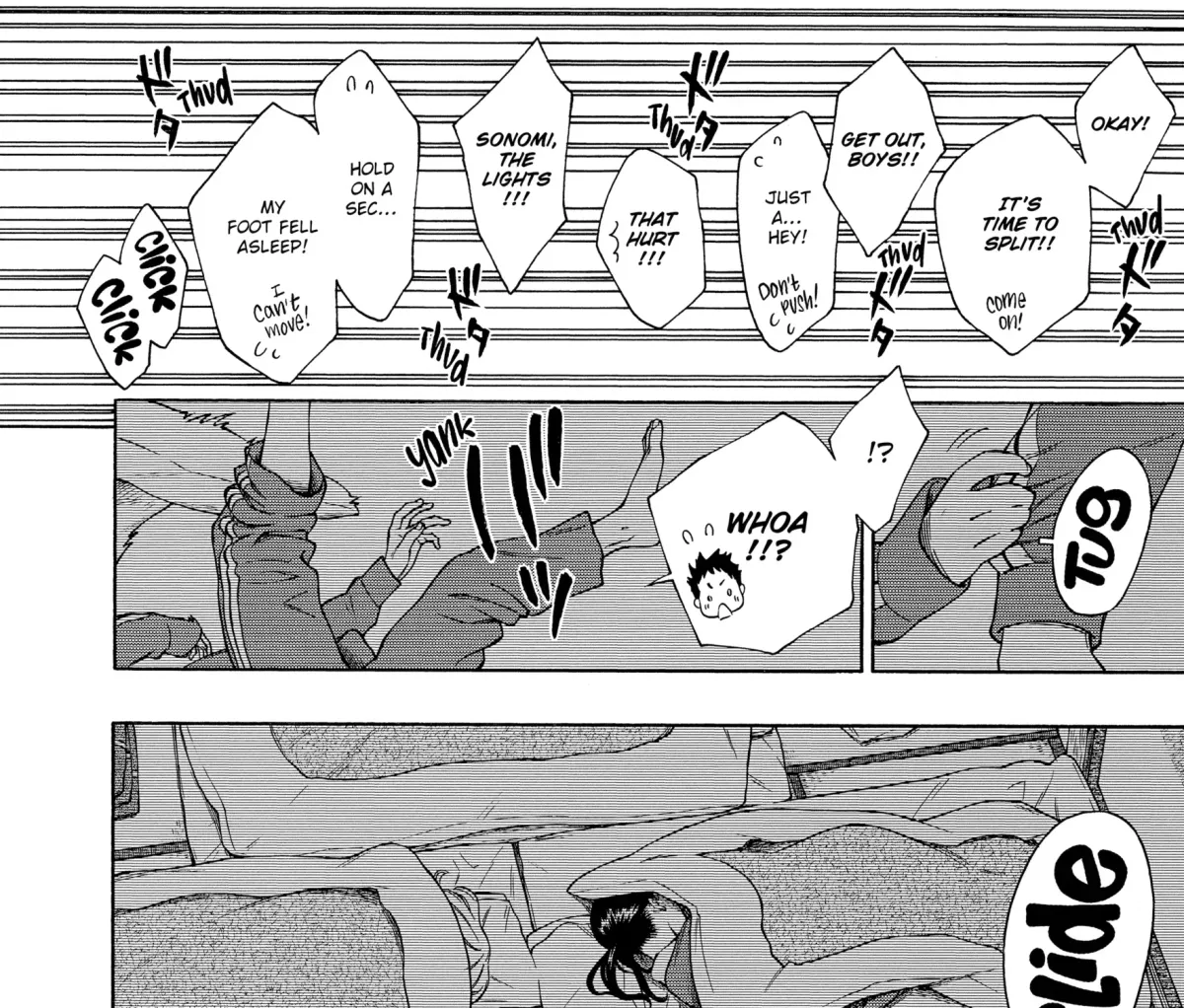 Houkago Vanilla Chapter 4 page 11 - 