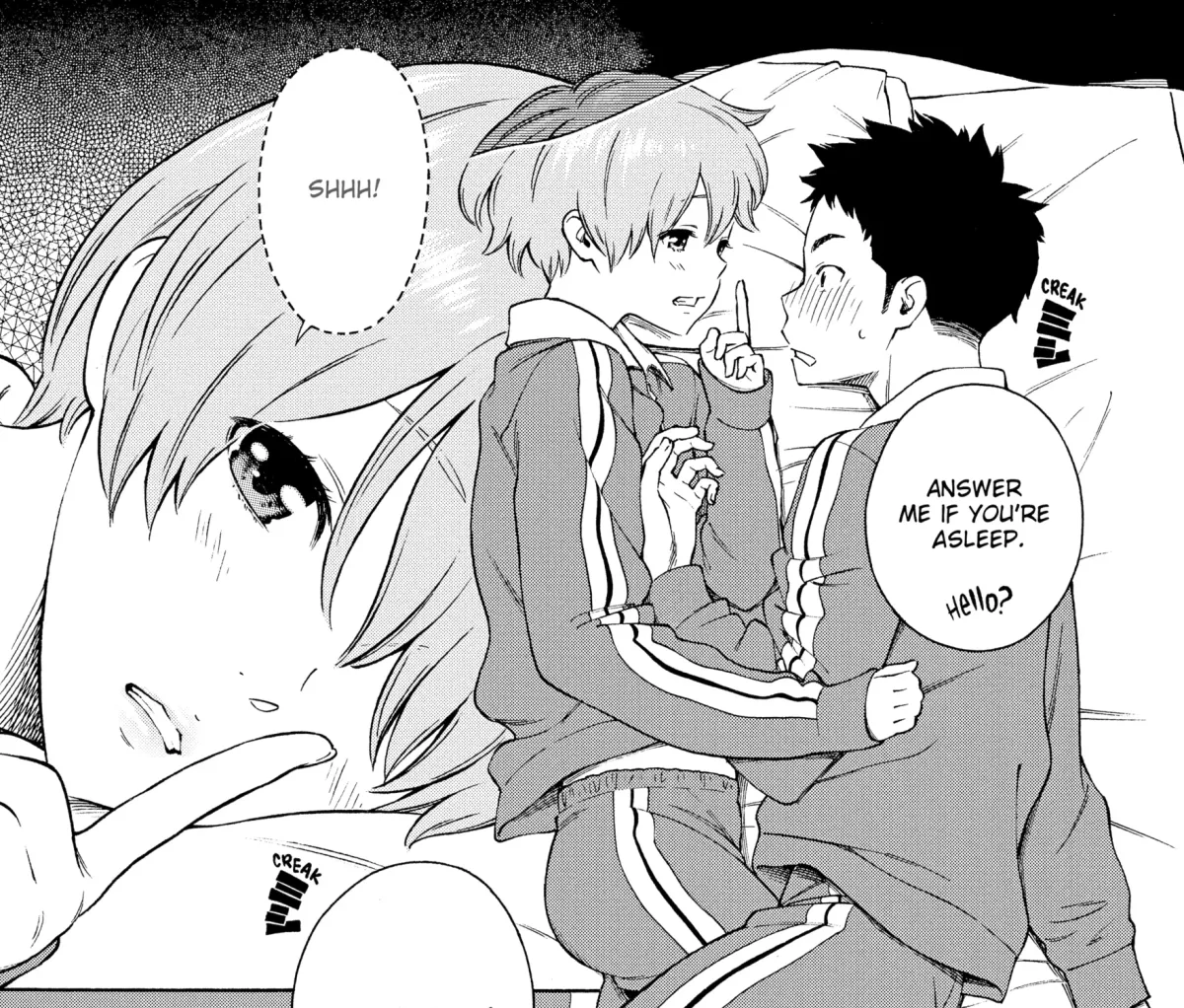 Houkago Vanilla Chapter 4 page 13 - 
