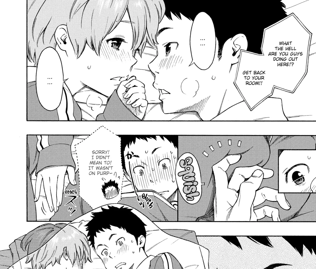 Houkago Vanilla Chapter 4 page 15 - 