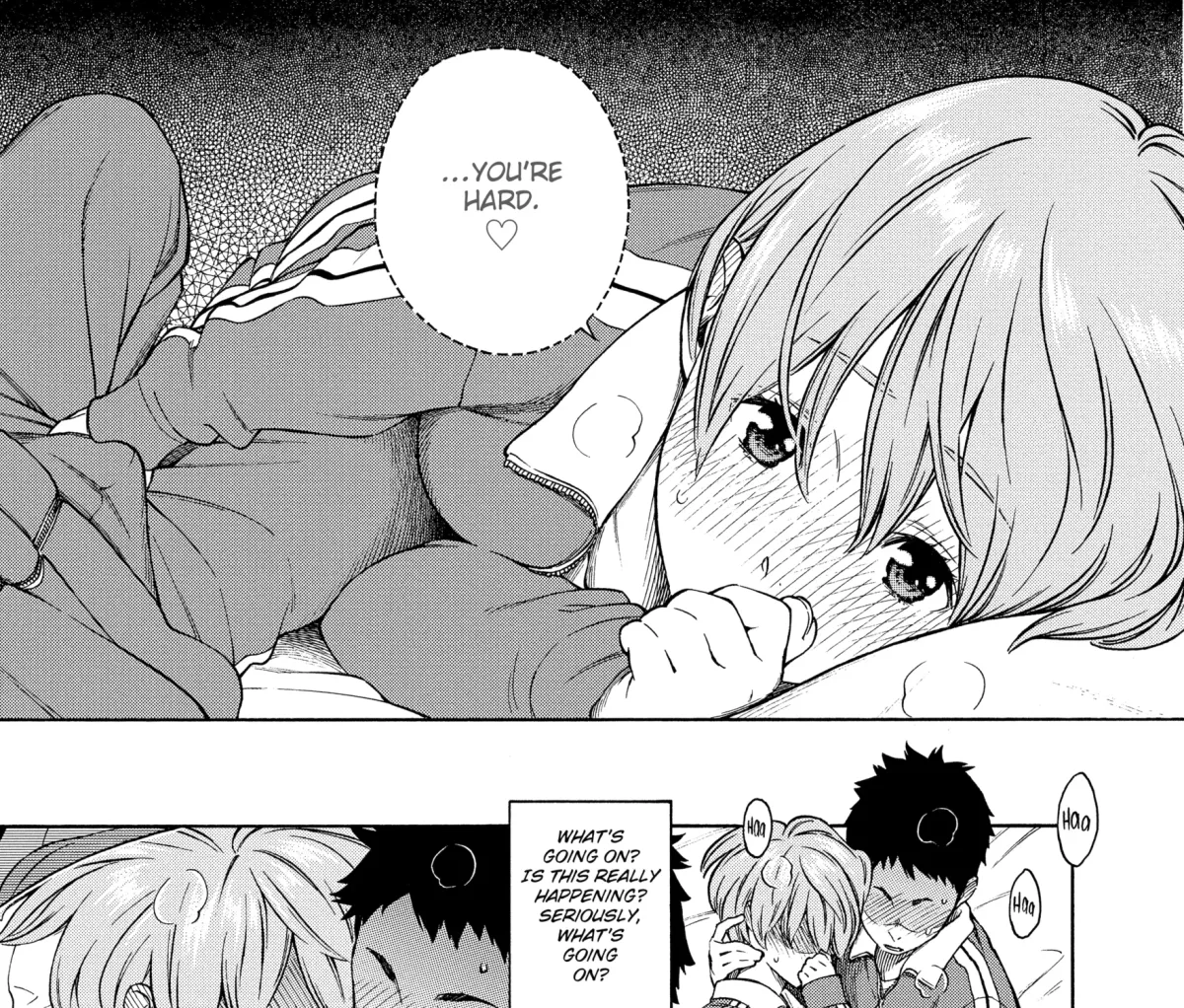 Houkago Vanilla Chapter 4 page 17 - 