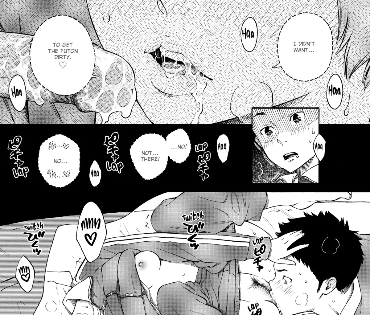 Houkago Vanilla Chapter 4 page 25 - 