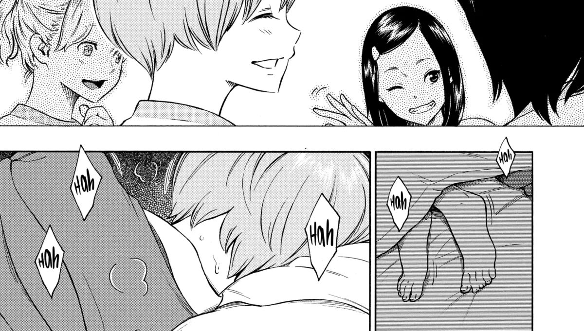 Houkago Vanilla Chapter 4 page 34 - 