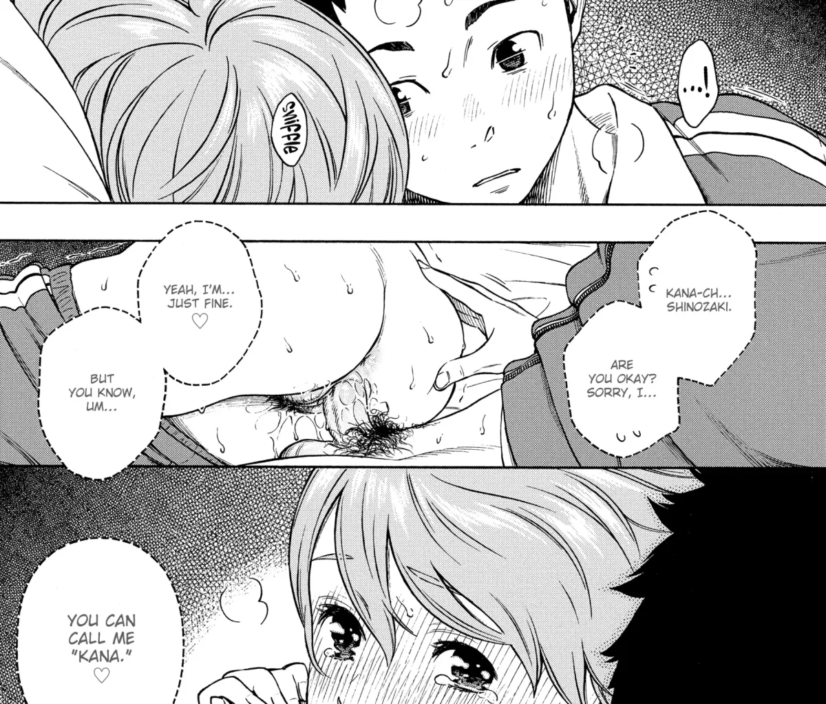 Houkago Vanilla Chapter 4 page 37 - 