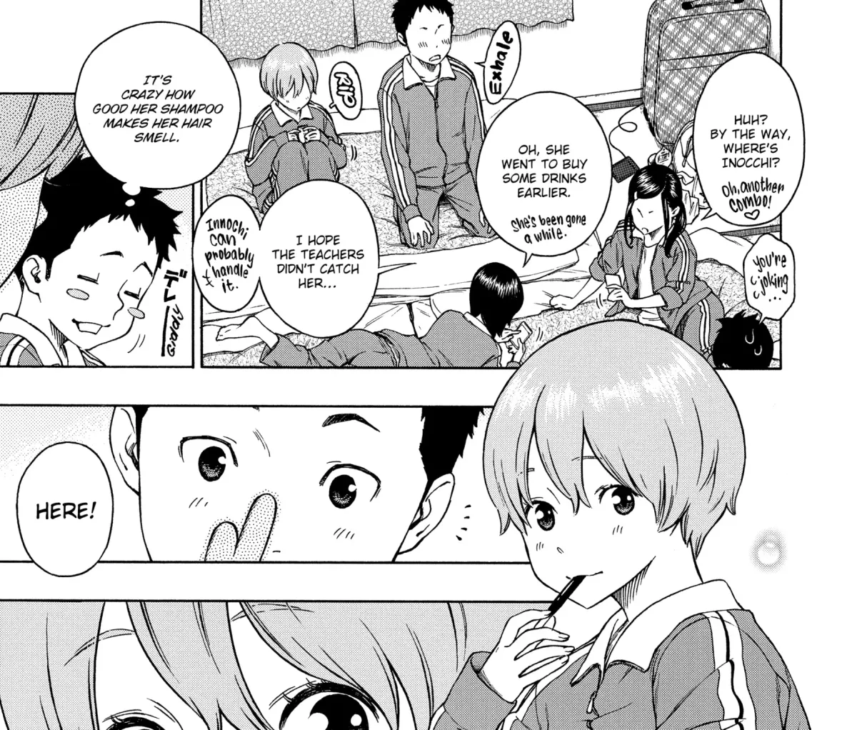 Houkago Vanilla Chapter 4 page 5 - 