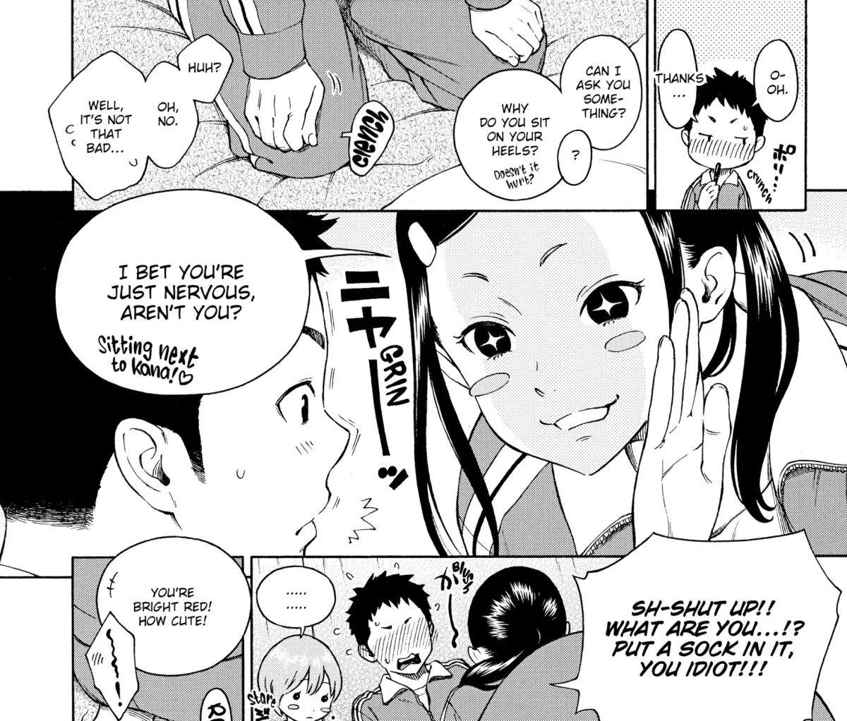 Houkago Vanilla Chapter 4 page 7 - 