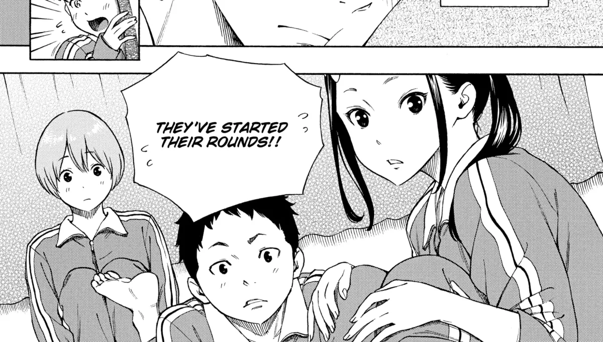 Houkago Vanilla Chapter 4 page 10 - 
