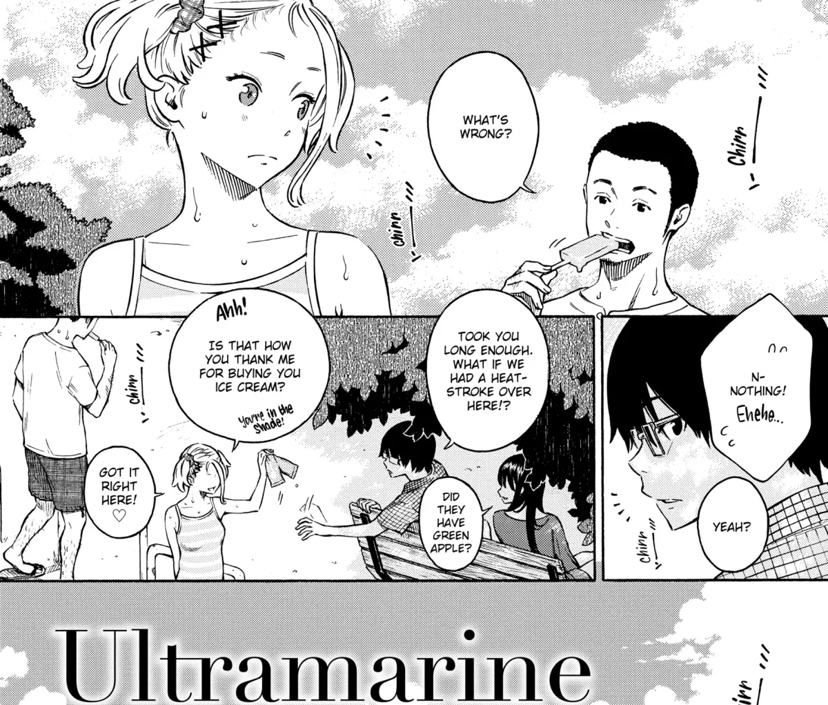 Houkago Vanilla Chapter 5 page 3 - 