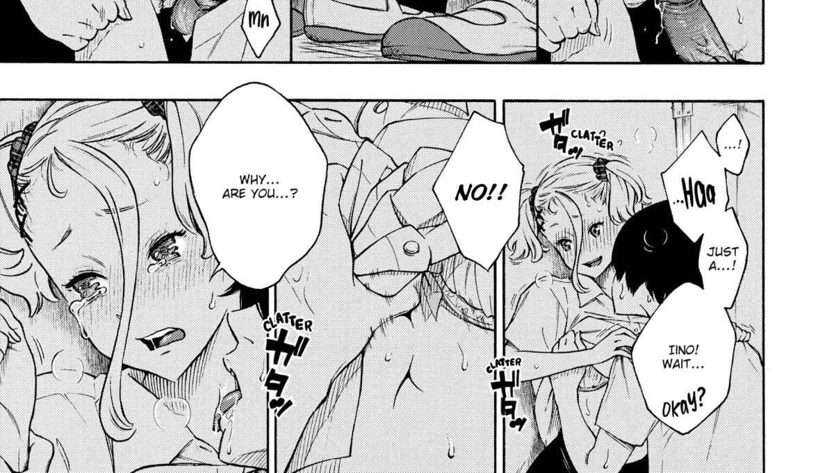 Houkago Vanilla Chapter 5 page 22 - 