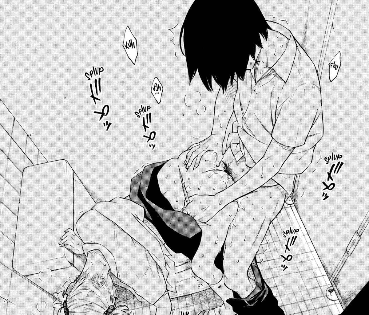 Houkago Vanilla Chapter 5 page 37 - 