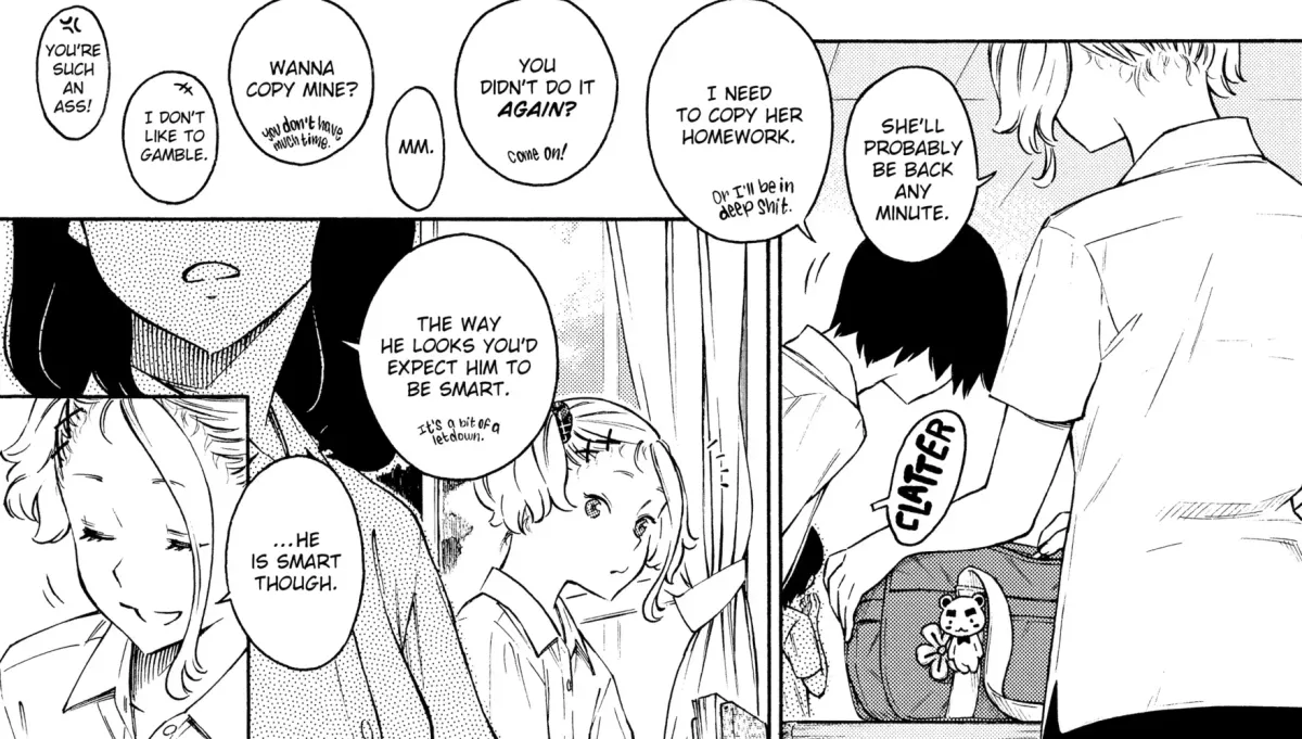 Houkago Vanilla Chapter 5 page 6 - 