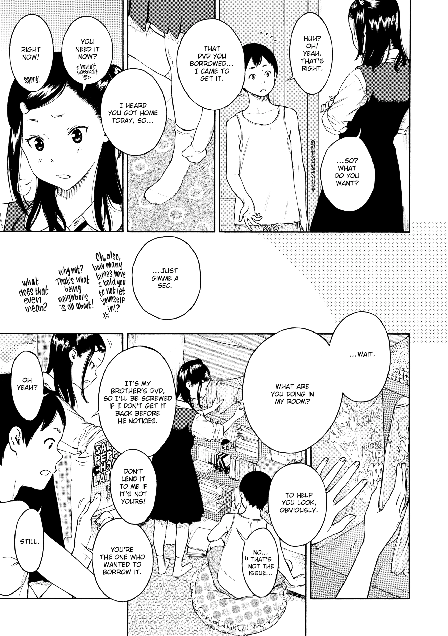 Houkago Vanilla Chapter 6 page 13 - 