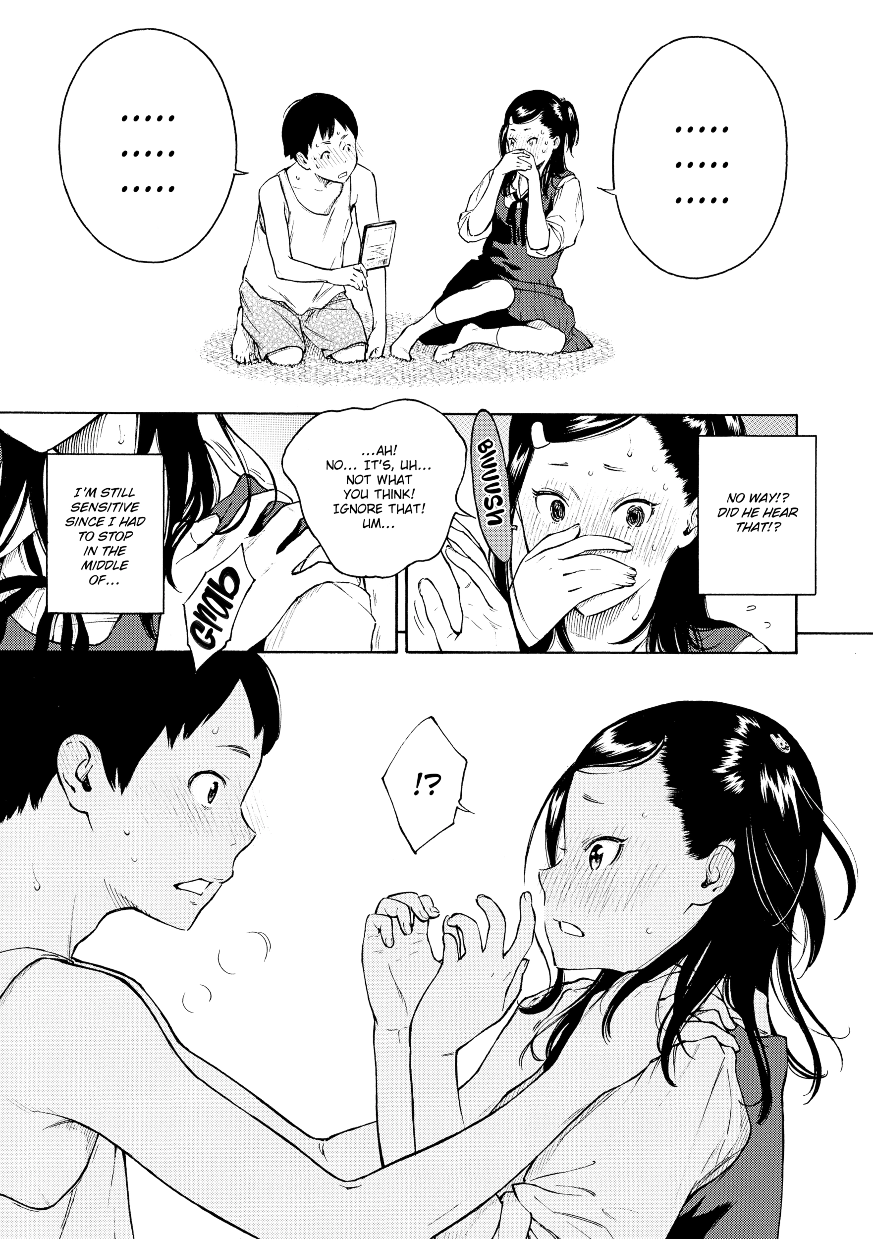 Houkago Vanilla Chapter 6 page 15 - 