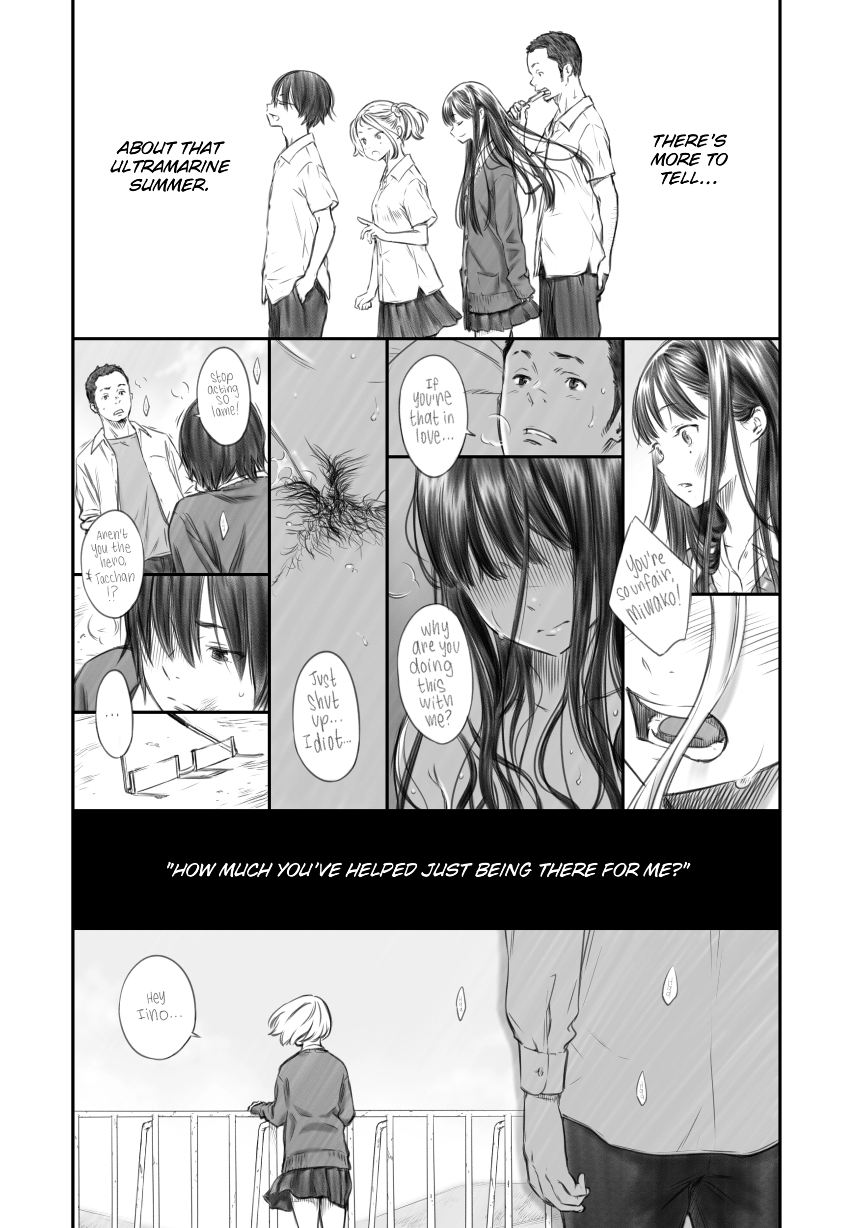 Houkago Vanilla Chapter 6 page 3 - 