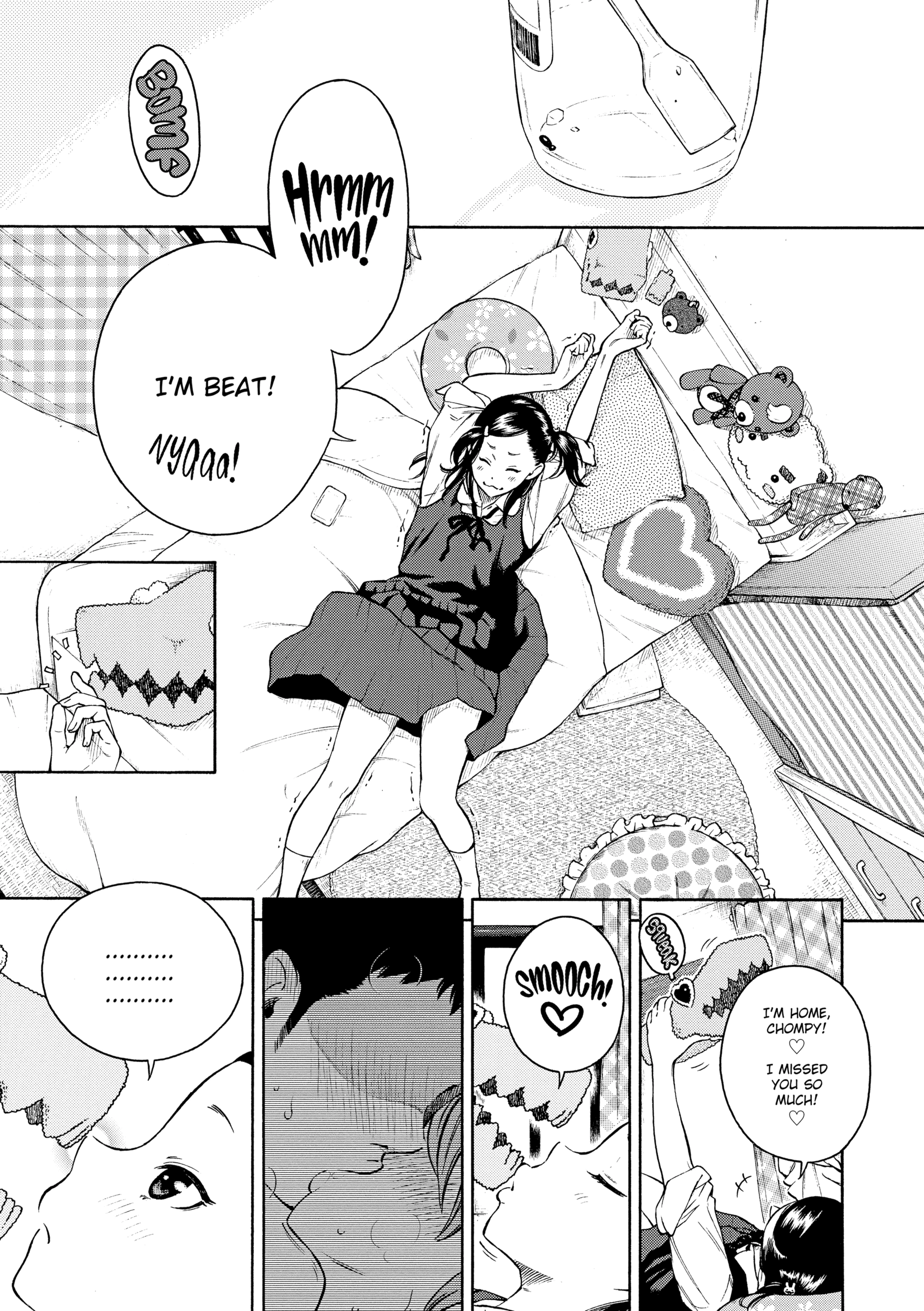 Houkago Vanilla Chapter 6 page 7 - 