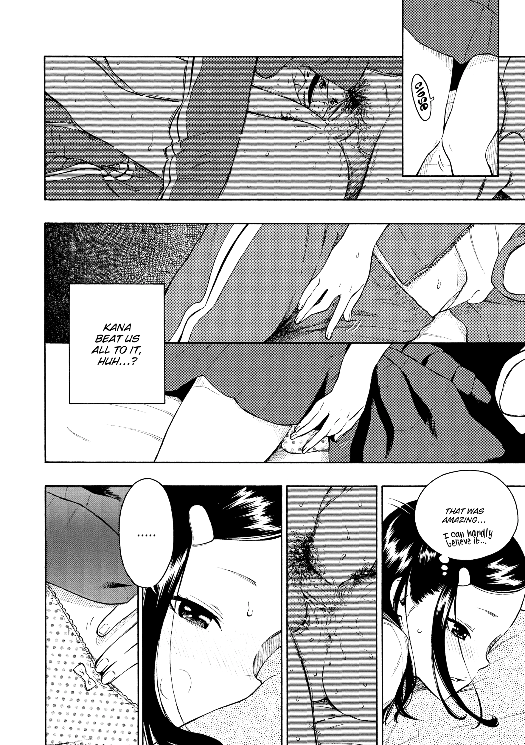 Houkago Vanilla Chapter 6 page 8 - 