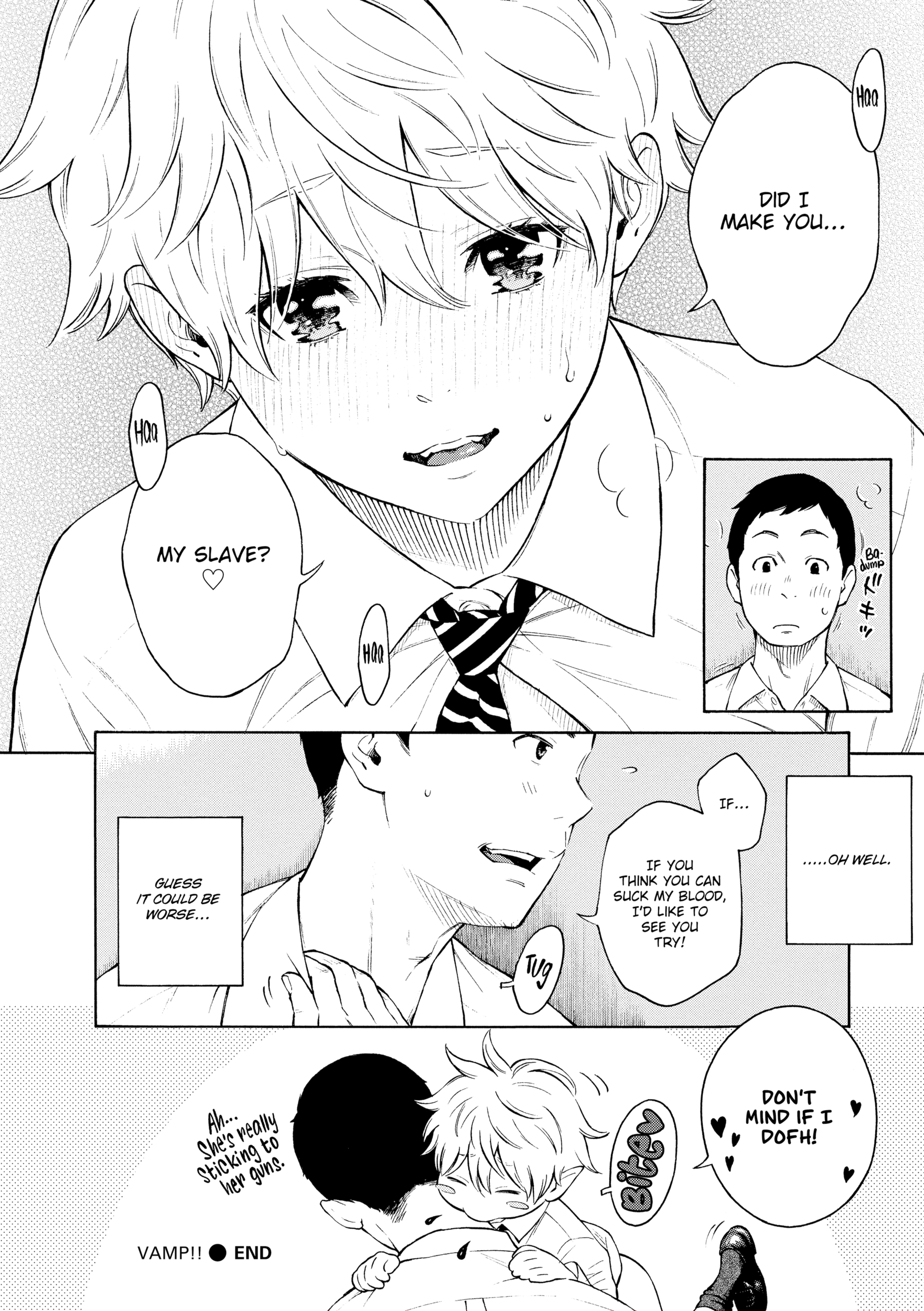 Houkago Vanilla Chapter 7 page 19 - 