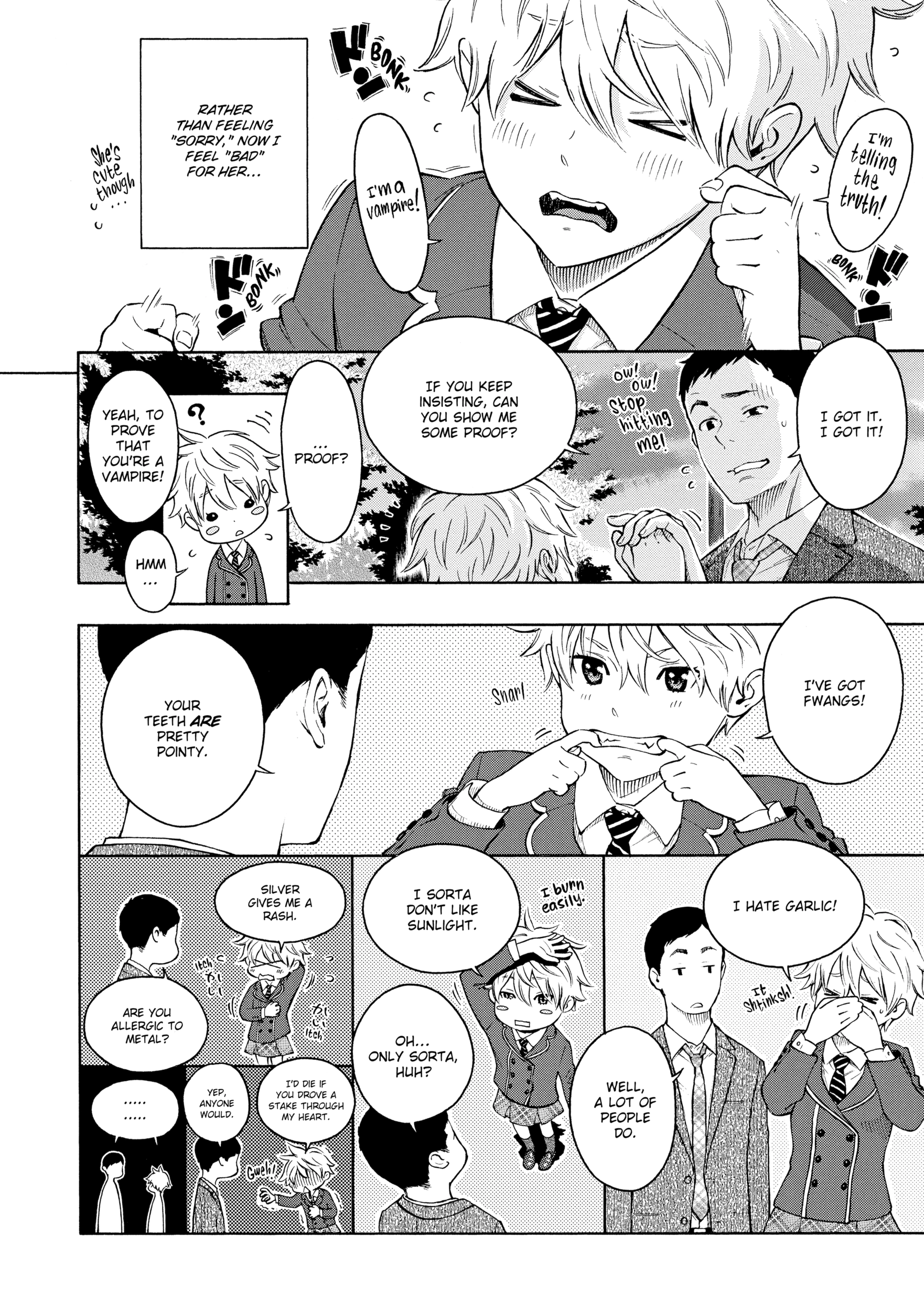 Houkago Vanilla Chapter 7 page 4 - 