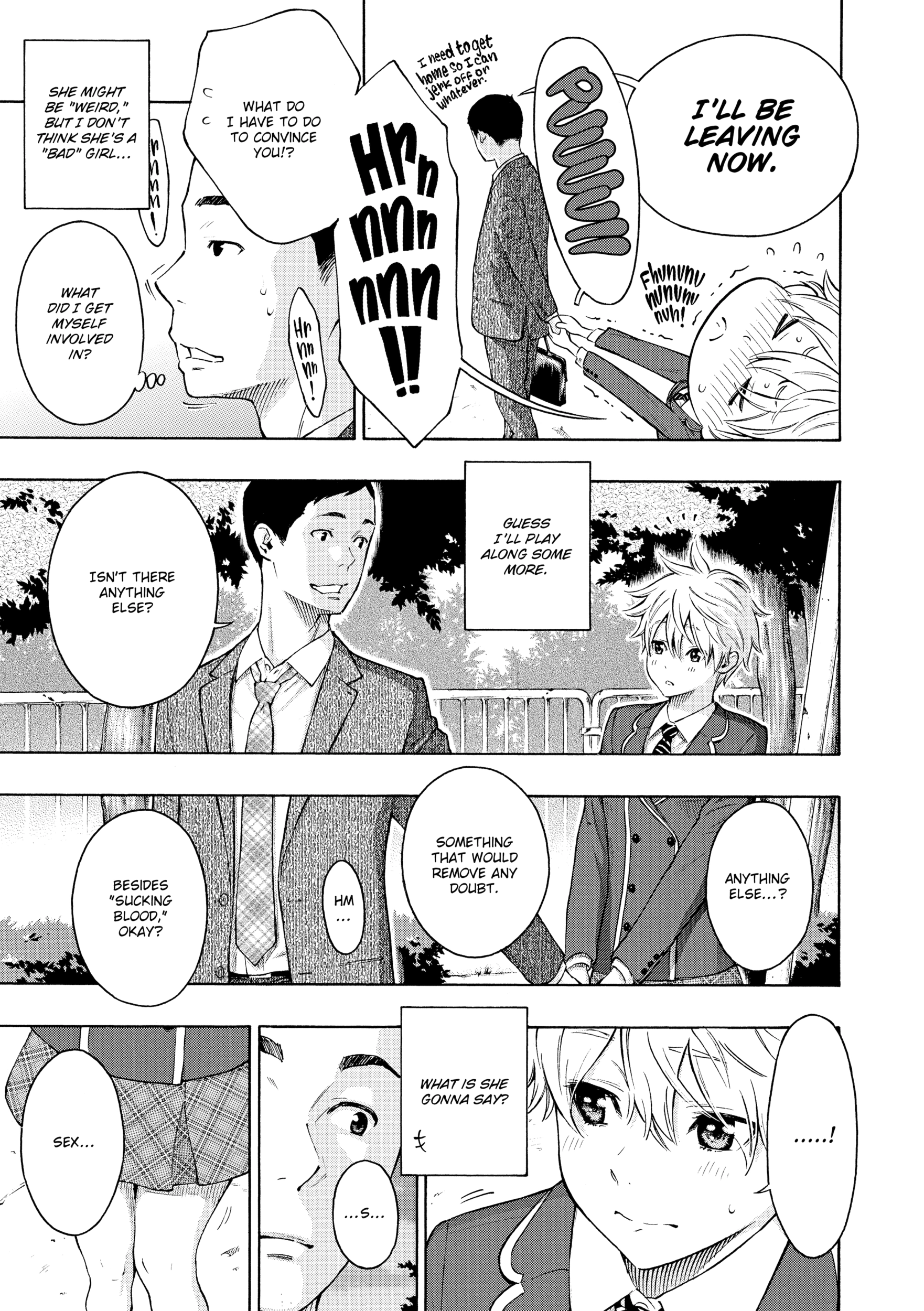 Houkago Vanilla Chapter 7 page 5 - 