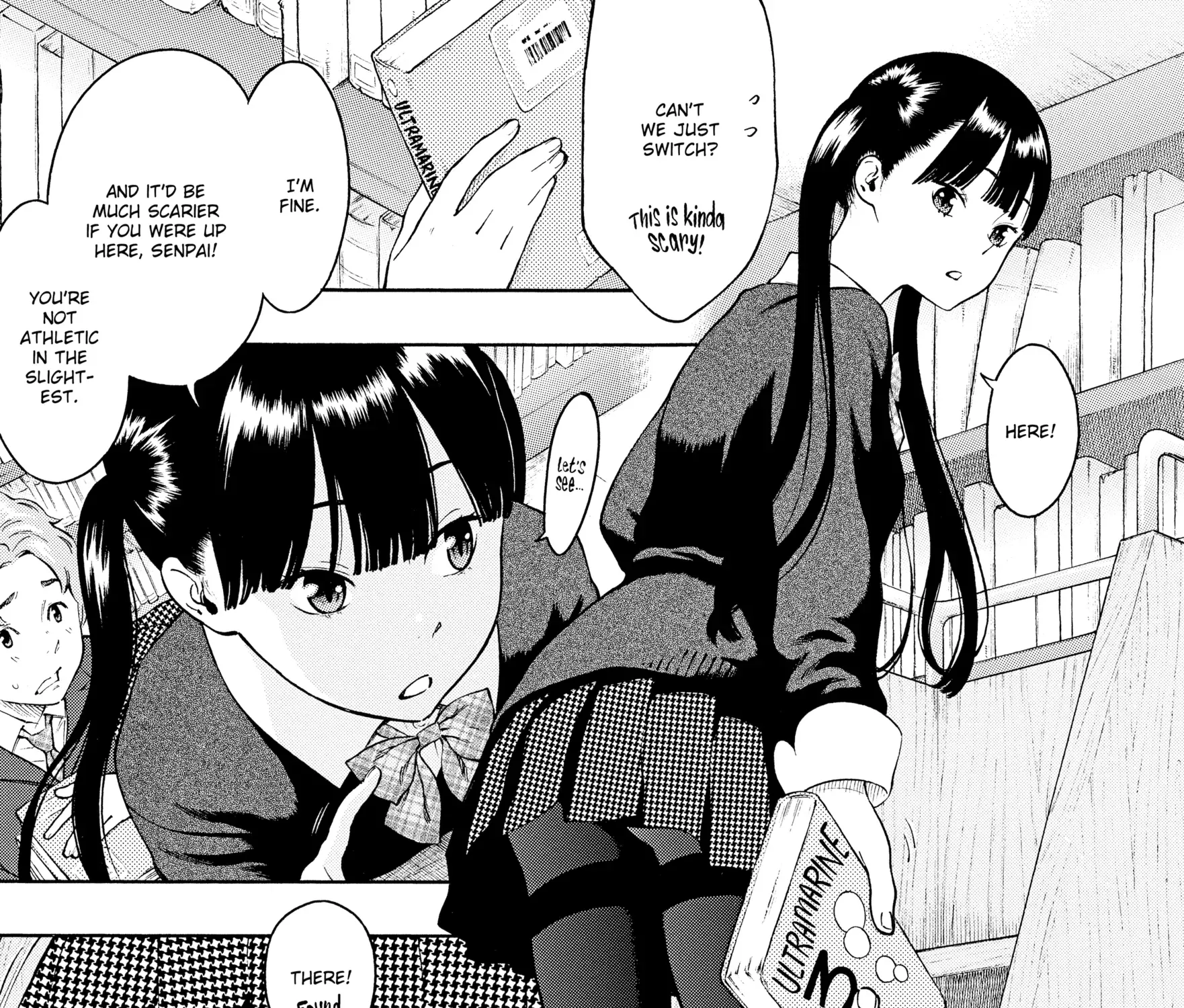 Houkago Vanilla Chapter 8 page 1 - 