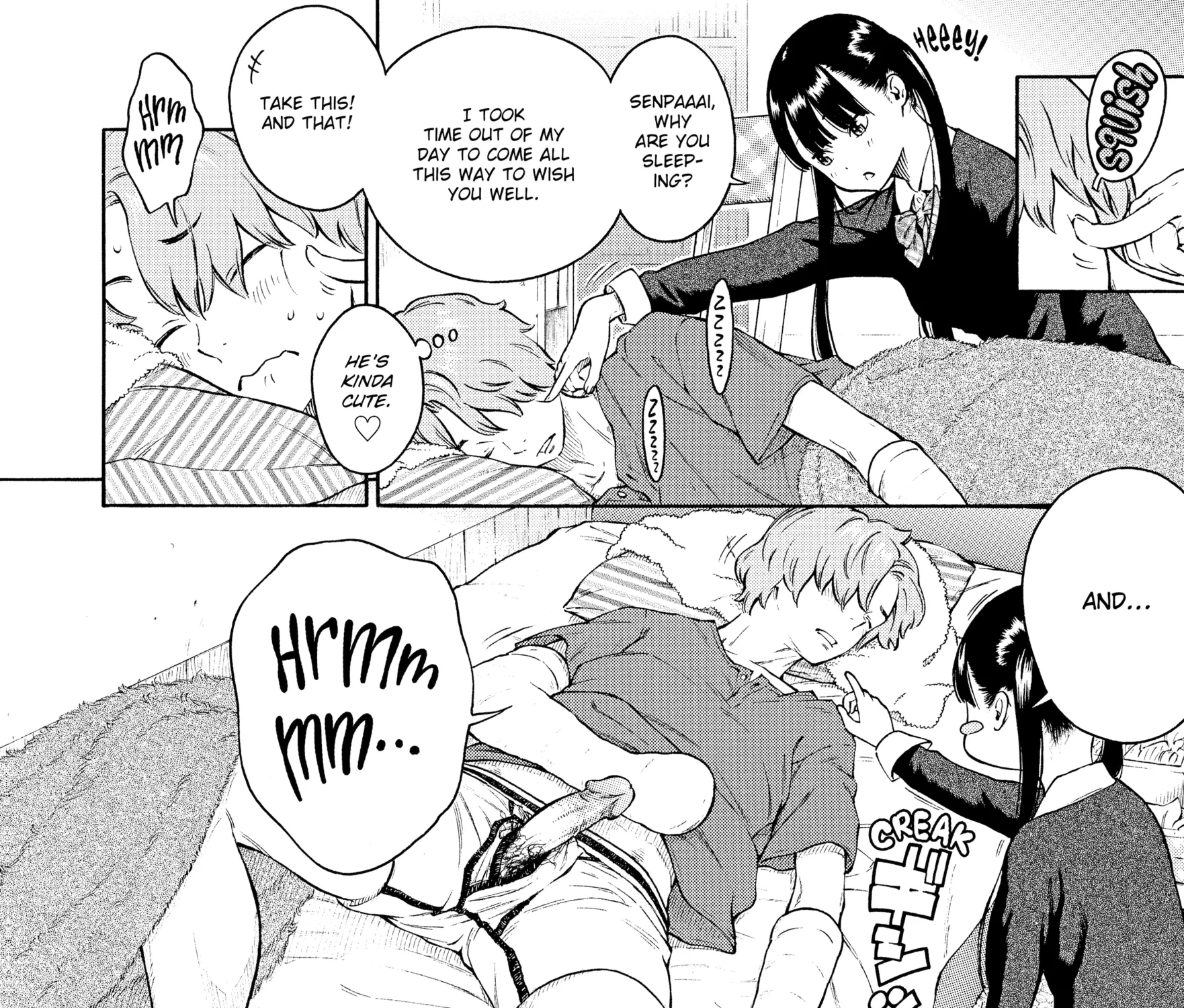 Houkago Vanilla Chapter 8 page 11 - 