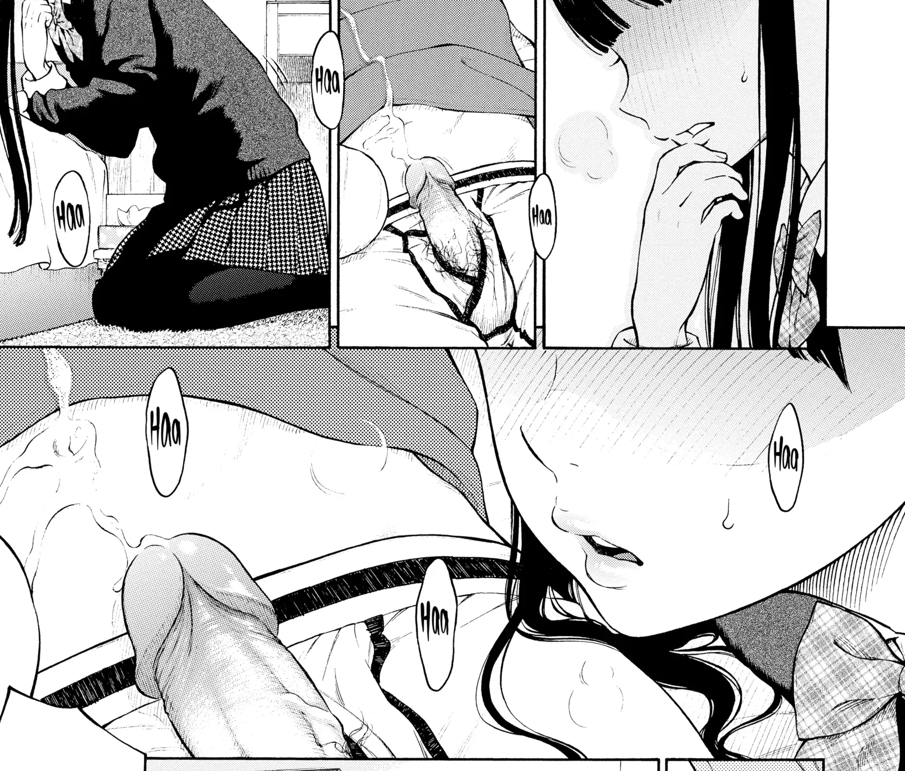 Houkago Vanilla Chapter 8 page 17 - 