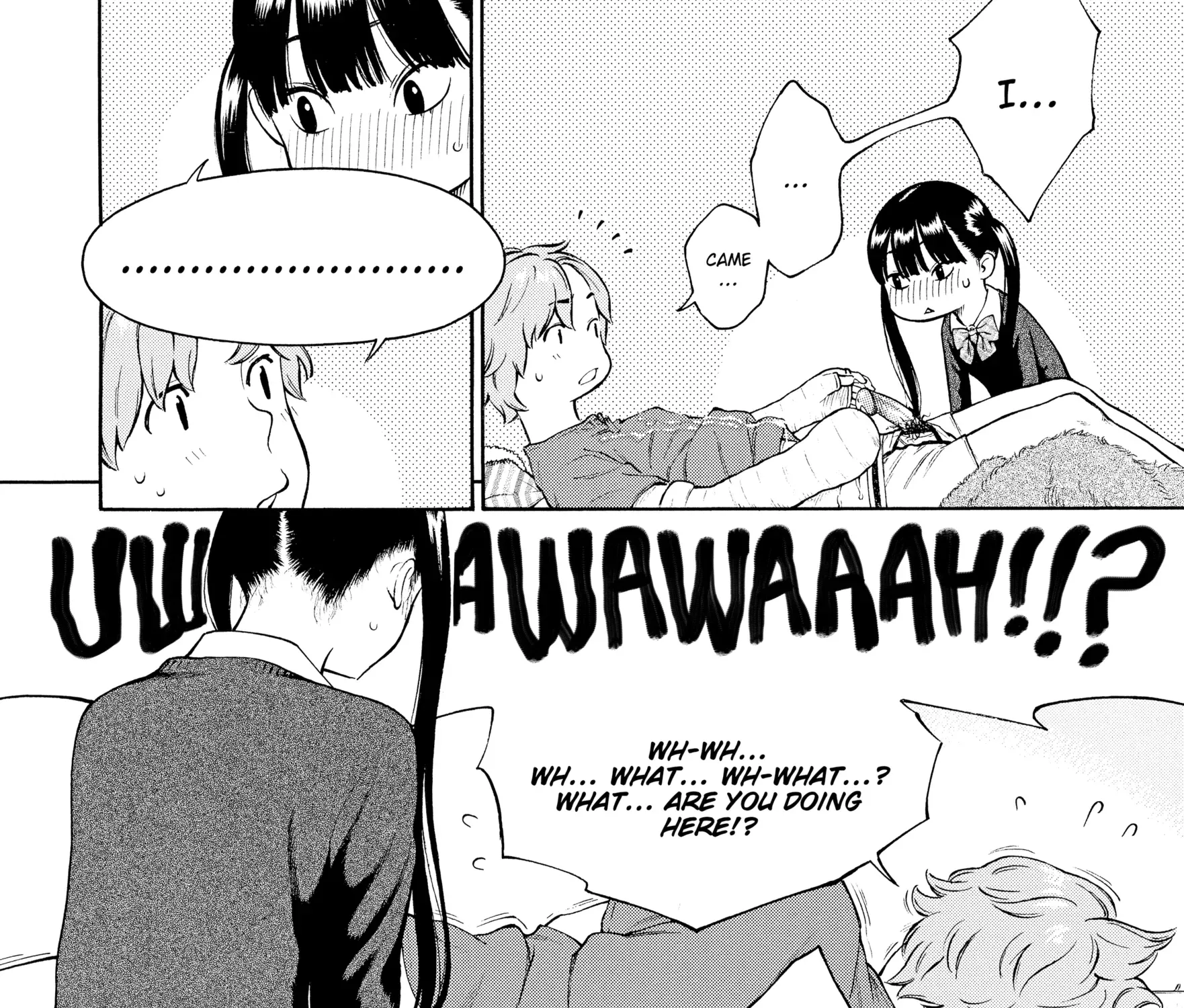 Houkago Vanilla Chapter 8 page 19 - 