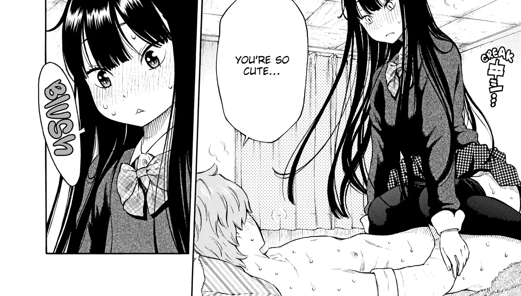 Houkago Vanilla Chapter 8 page 36 - 