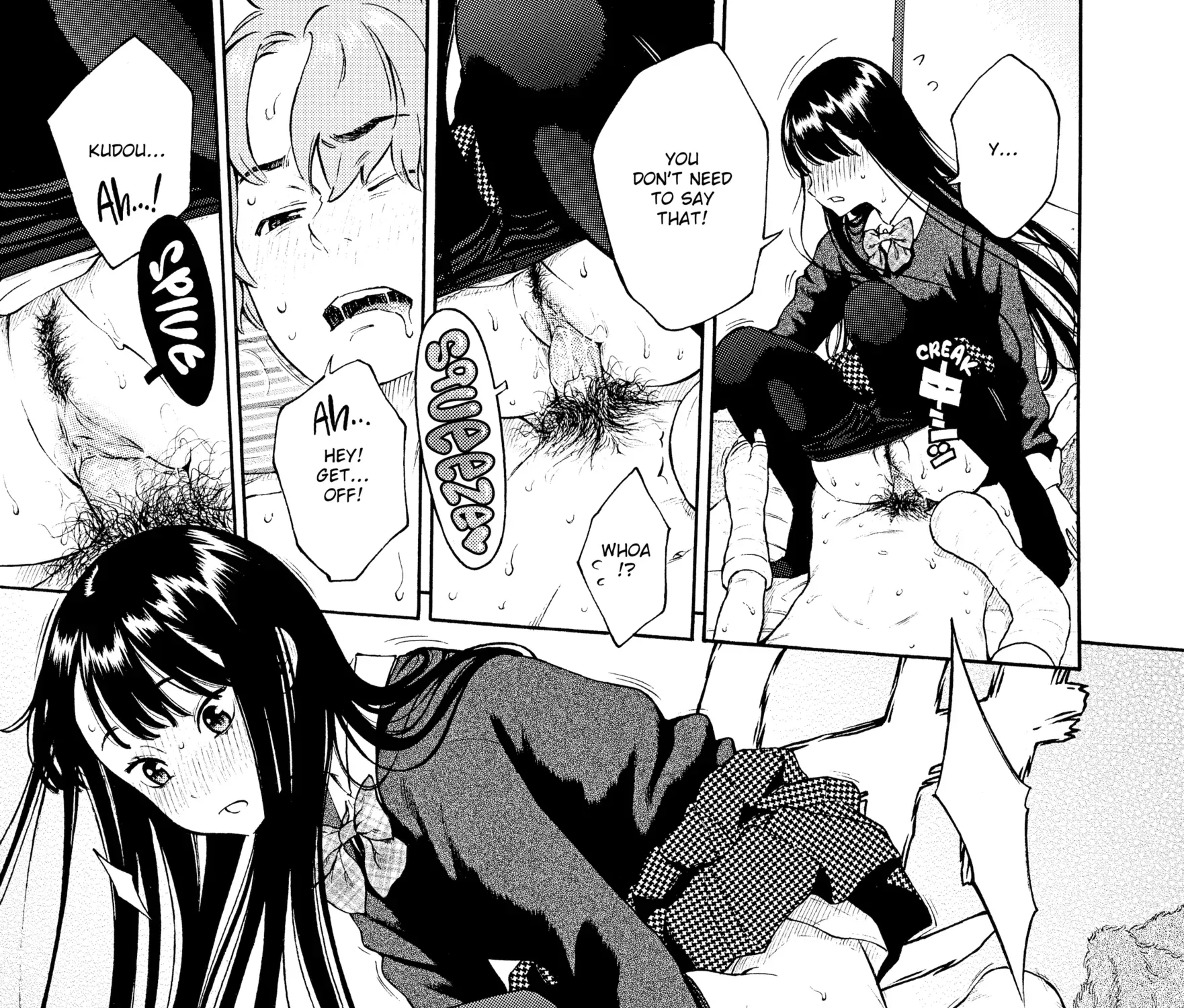 Houkago Vanilla Chapter 8 page 37 - 