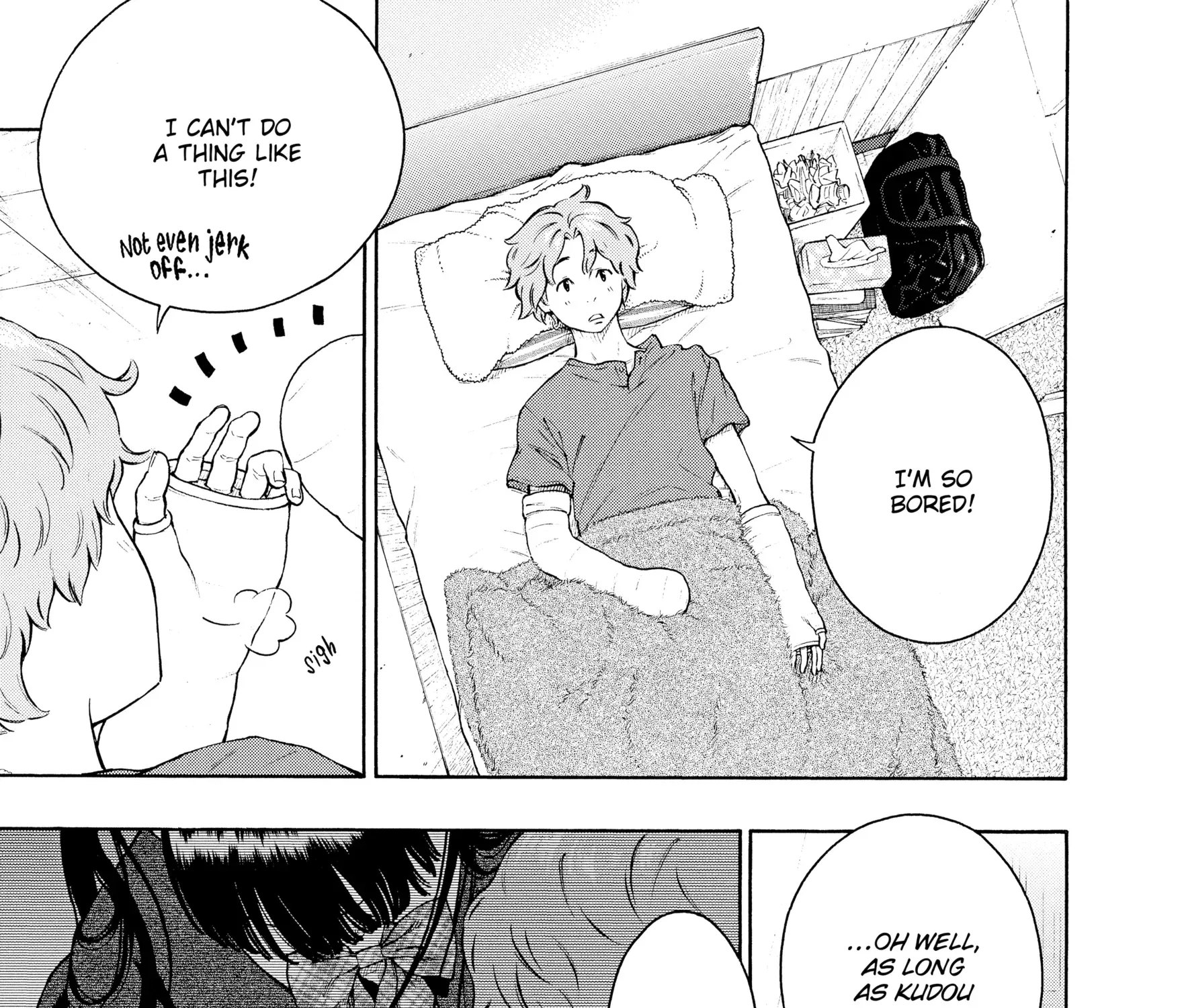 Houkago Vanilla Chapter 8 page 5 - 