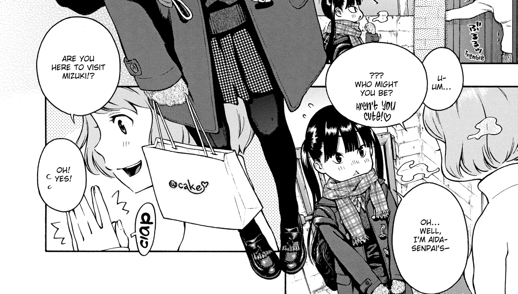 Houkago Vanilla Chapter 8 page 8 - 